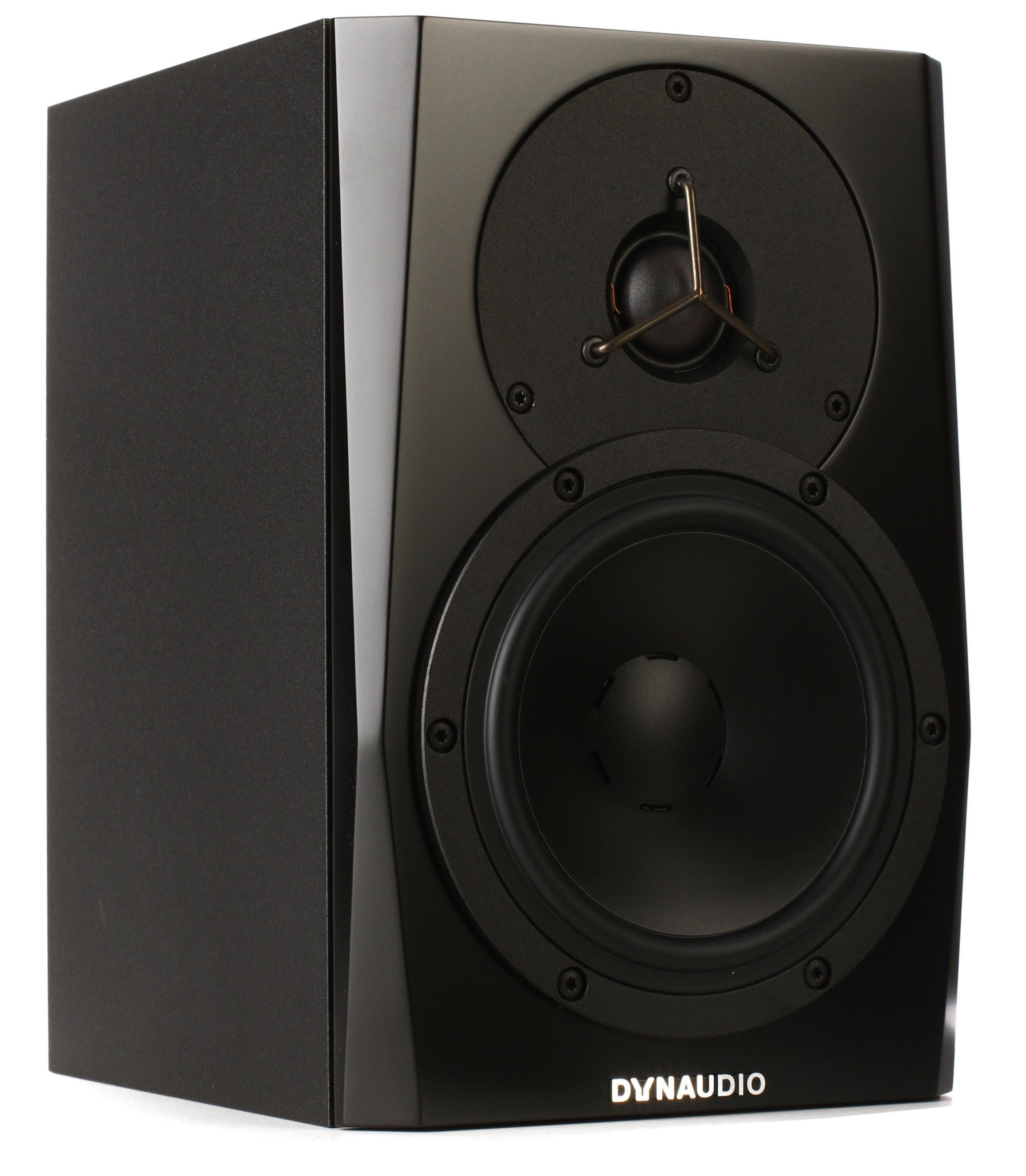 Dynaudio LYD 5 - 5 inch Powered Studio Monitor - Black | Sweetwater