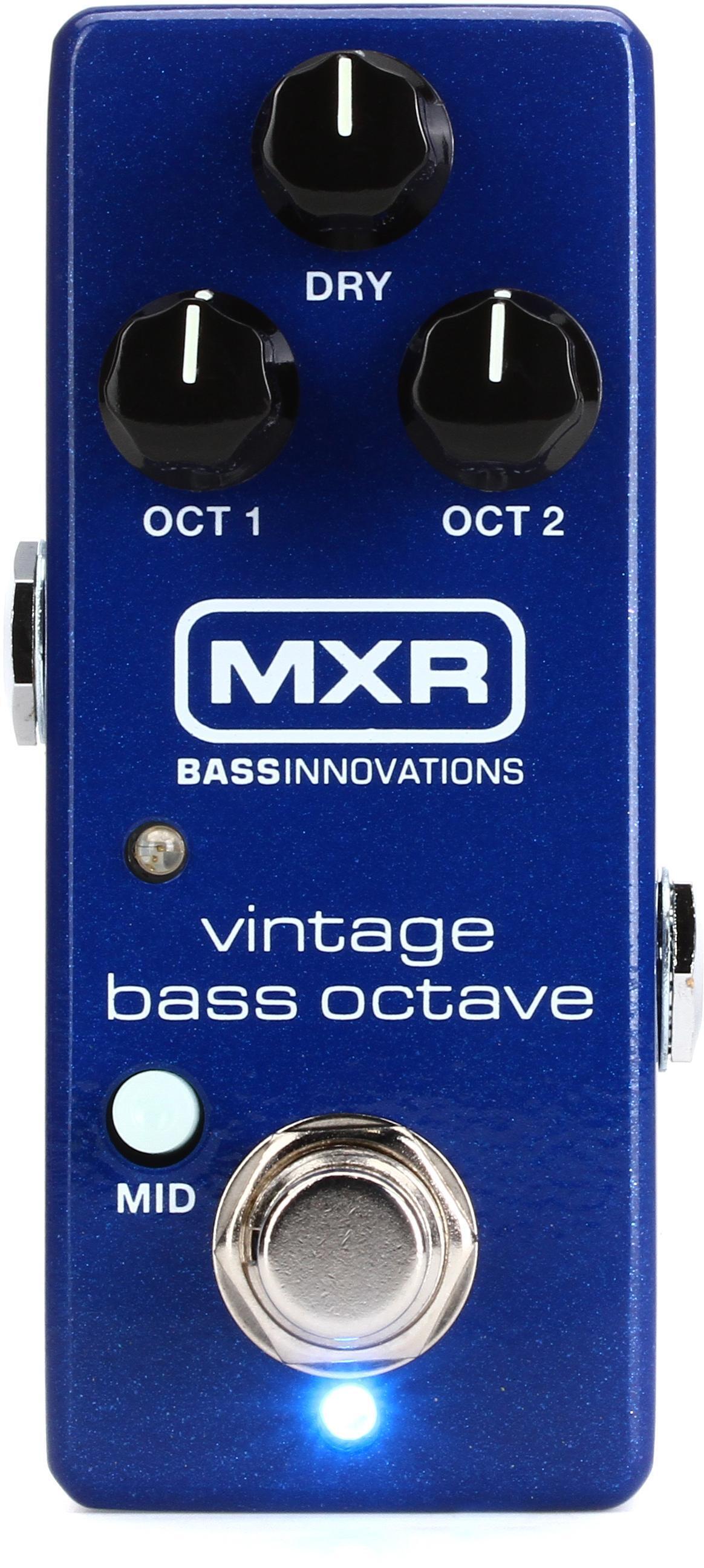 MXR M280 Vintage Bass Octave Mini Pedal | Sweetwater