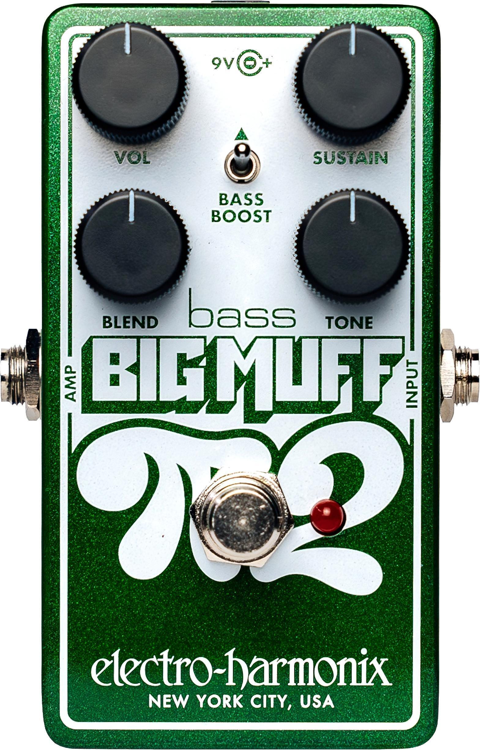 Electro-Harmonix Bass Soul Food Transparent Bass Overdrive Pedal