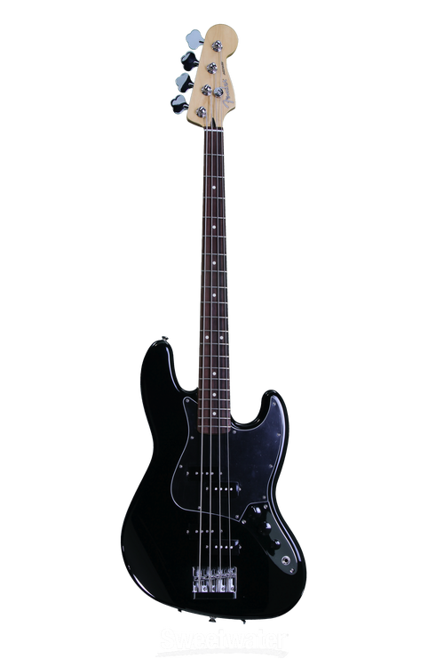 Fender Blacktop Jazz Bass - Black | Sweetwater