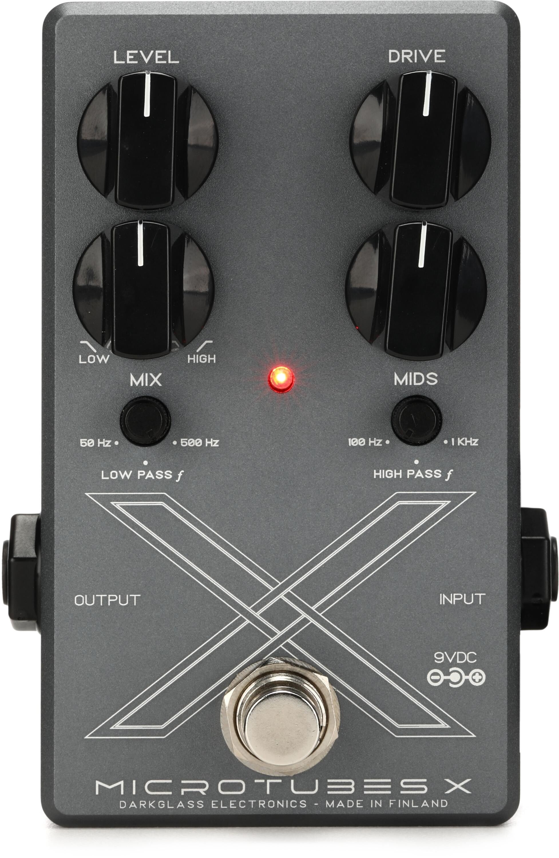 Darkglass Microtubes X Bass Preamp Pedal | Sweetwater