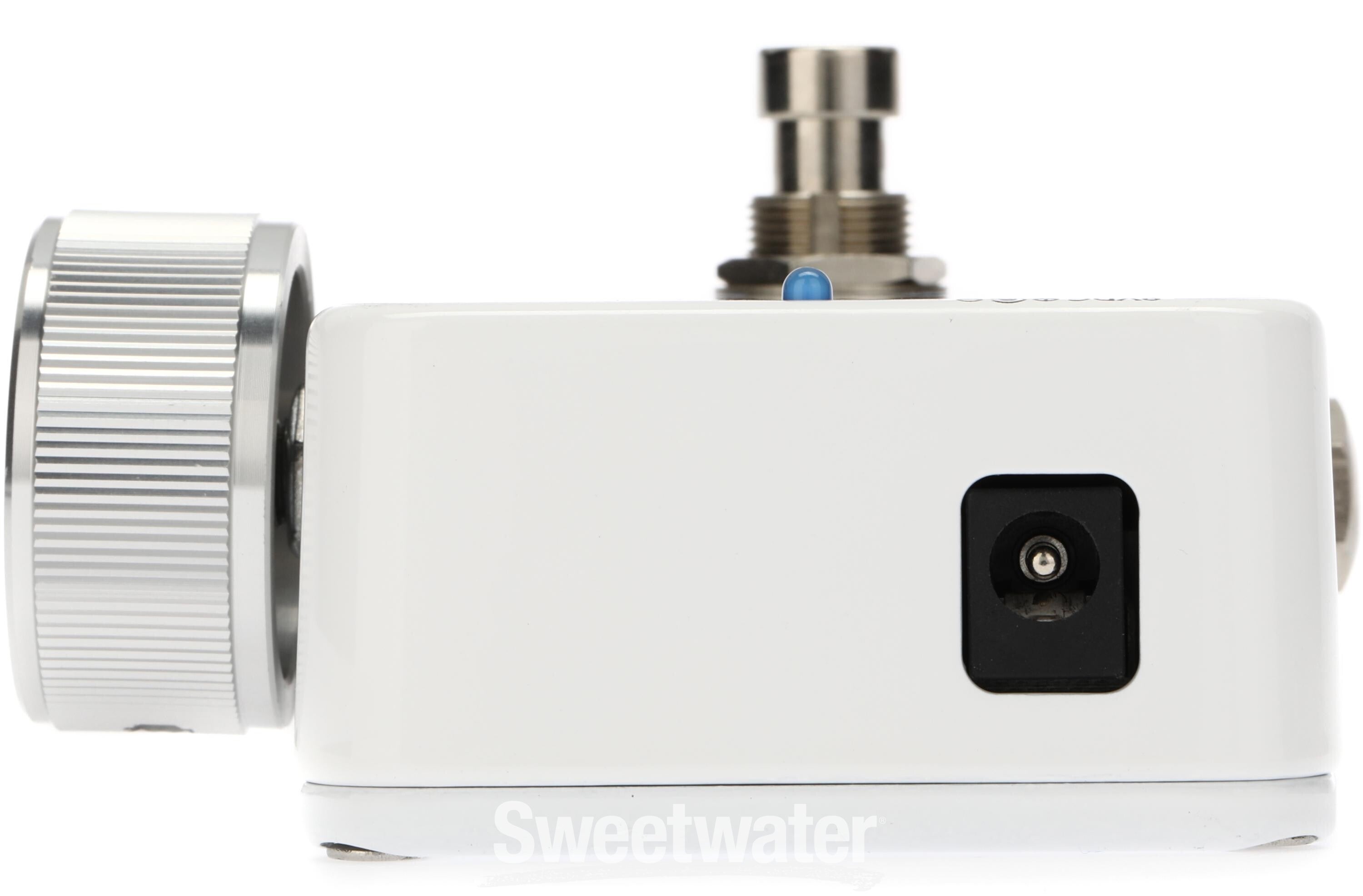 Keeley Katana Clean Boost Pedal - Throwback White Reviews | Sweetwater