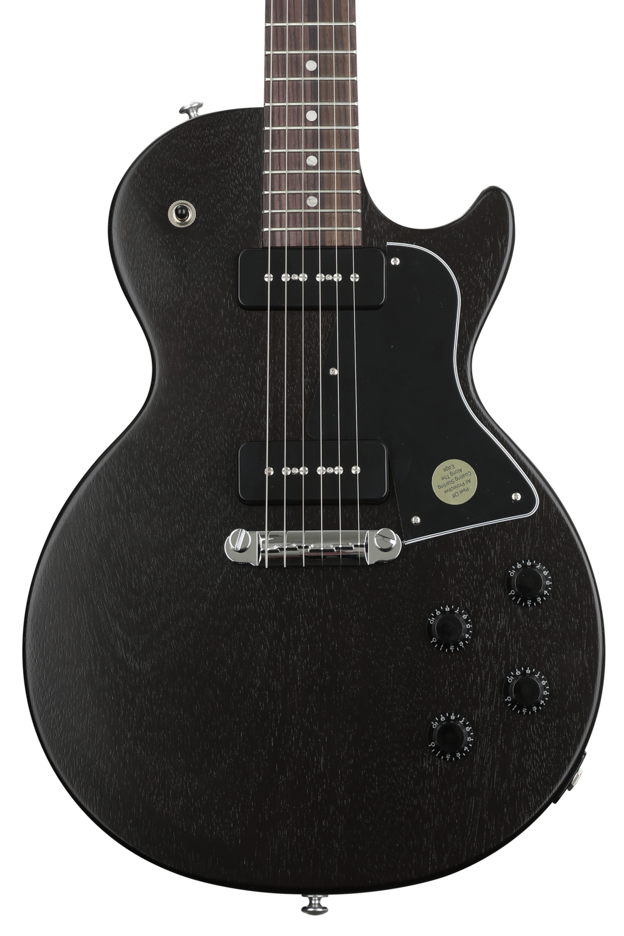 Gibson Les Paul Special Tribute P-90 - Ebony Satin | Sweetwater