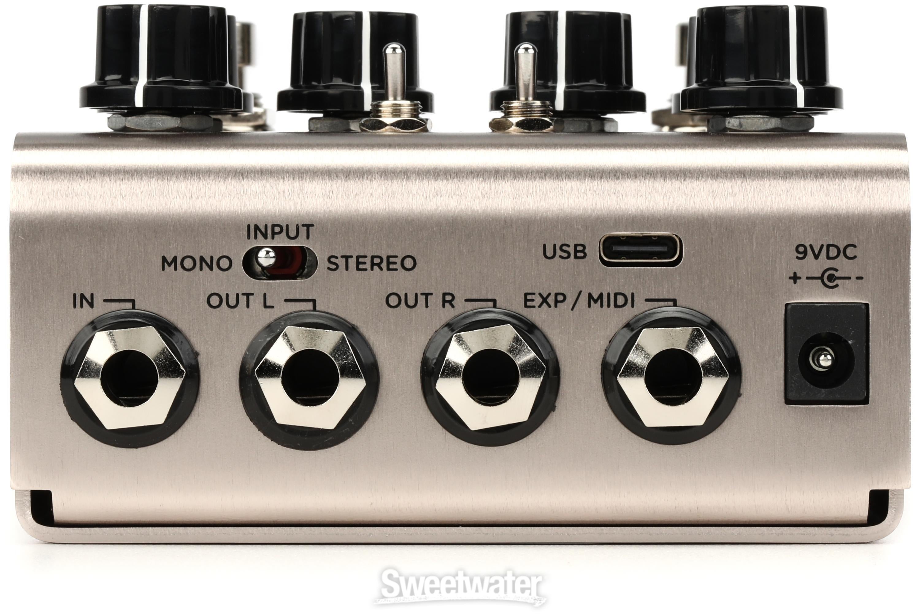 Strymon Deco Tape Saturation and Doubletracker Delay Pedal V2