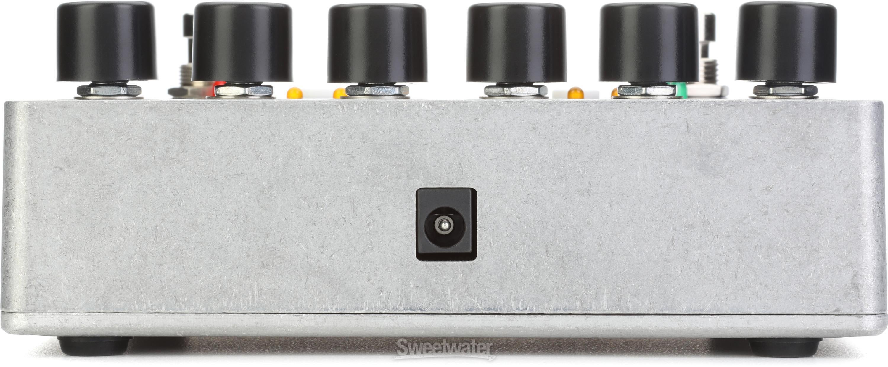 Electro-Harmonix Deluxe Memory Boy Analog Delay Pedal with Tap