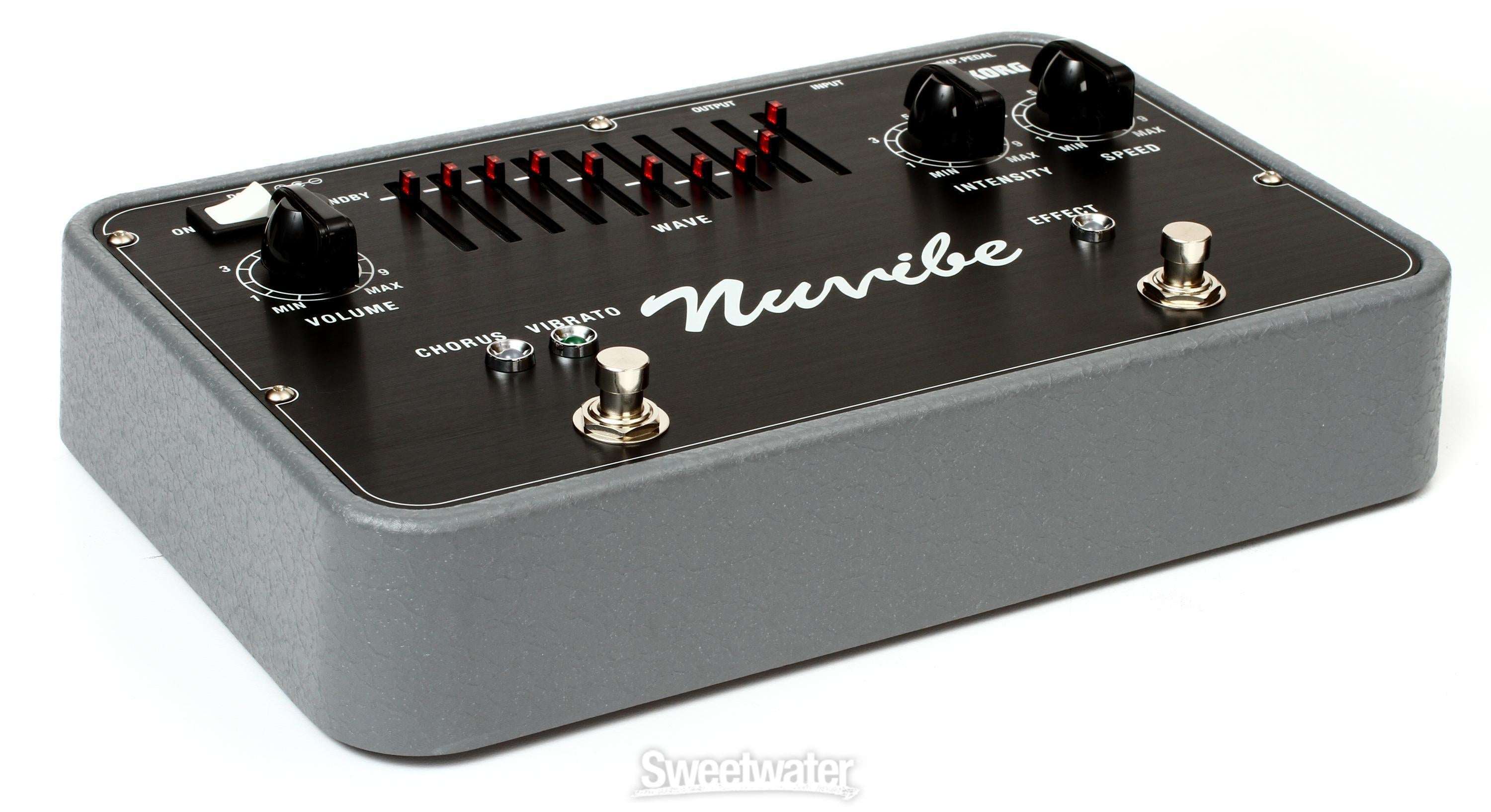 Korg Nuvibe Vibrato Chorus Pedal | Sweetwater