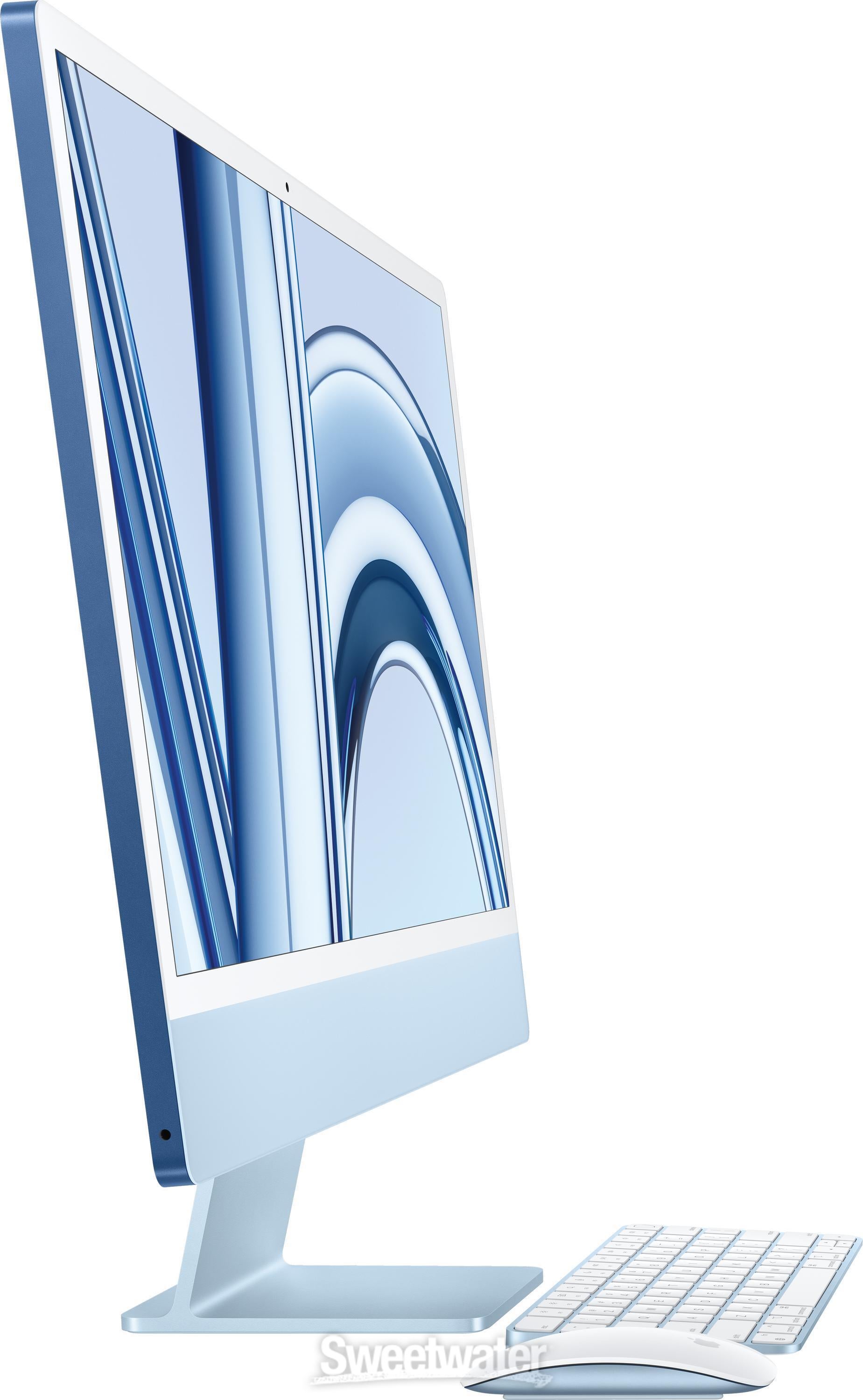 Apple 24-inch iMac With Retina 4.5K Display: Apple M3 Chip with 8