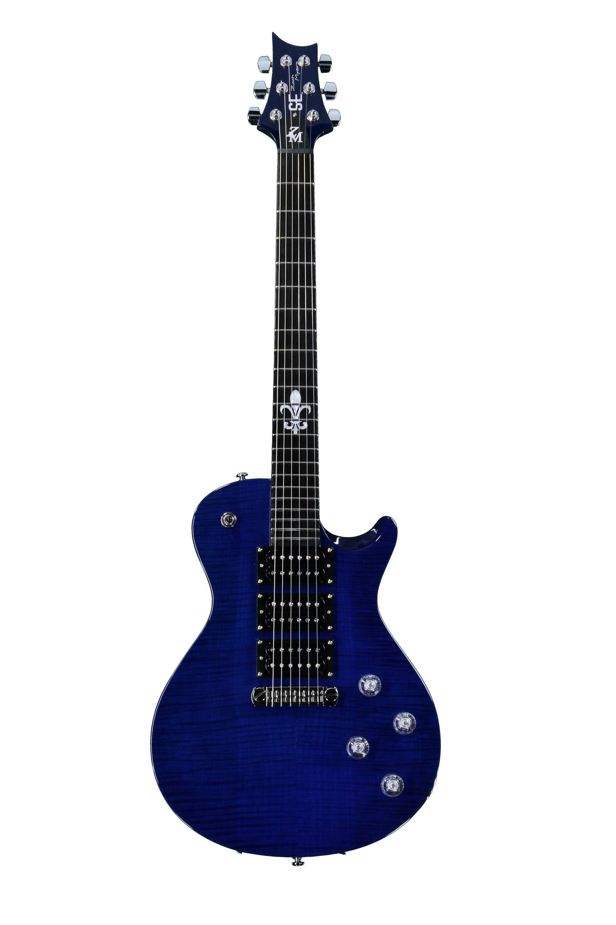 PRS SE Zach Myers - Royal Blue | Sweetwater