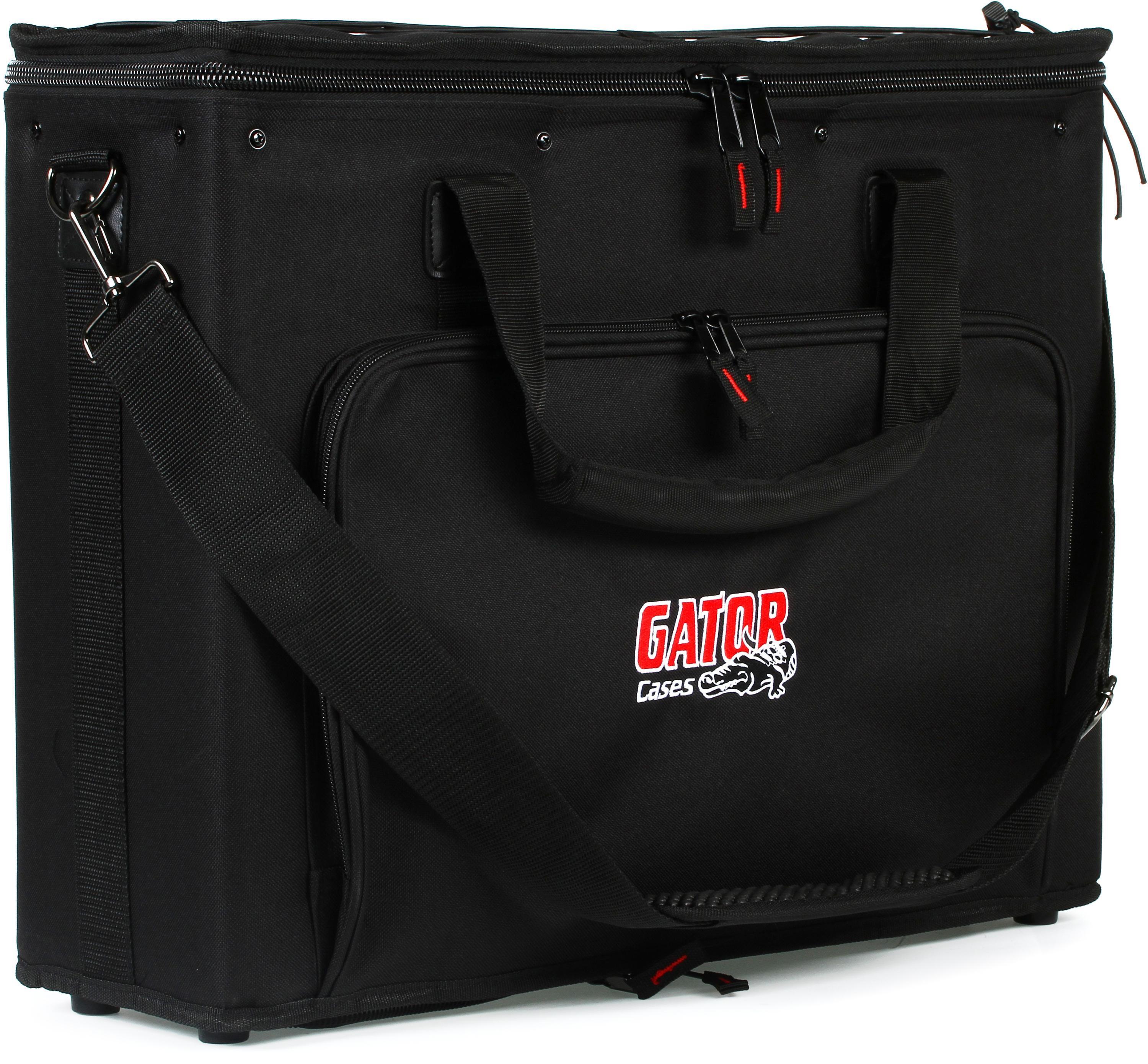 Gator GSR-2U Studio-2-Go Laptop Rack Bag | Sweetwater