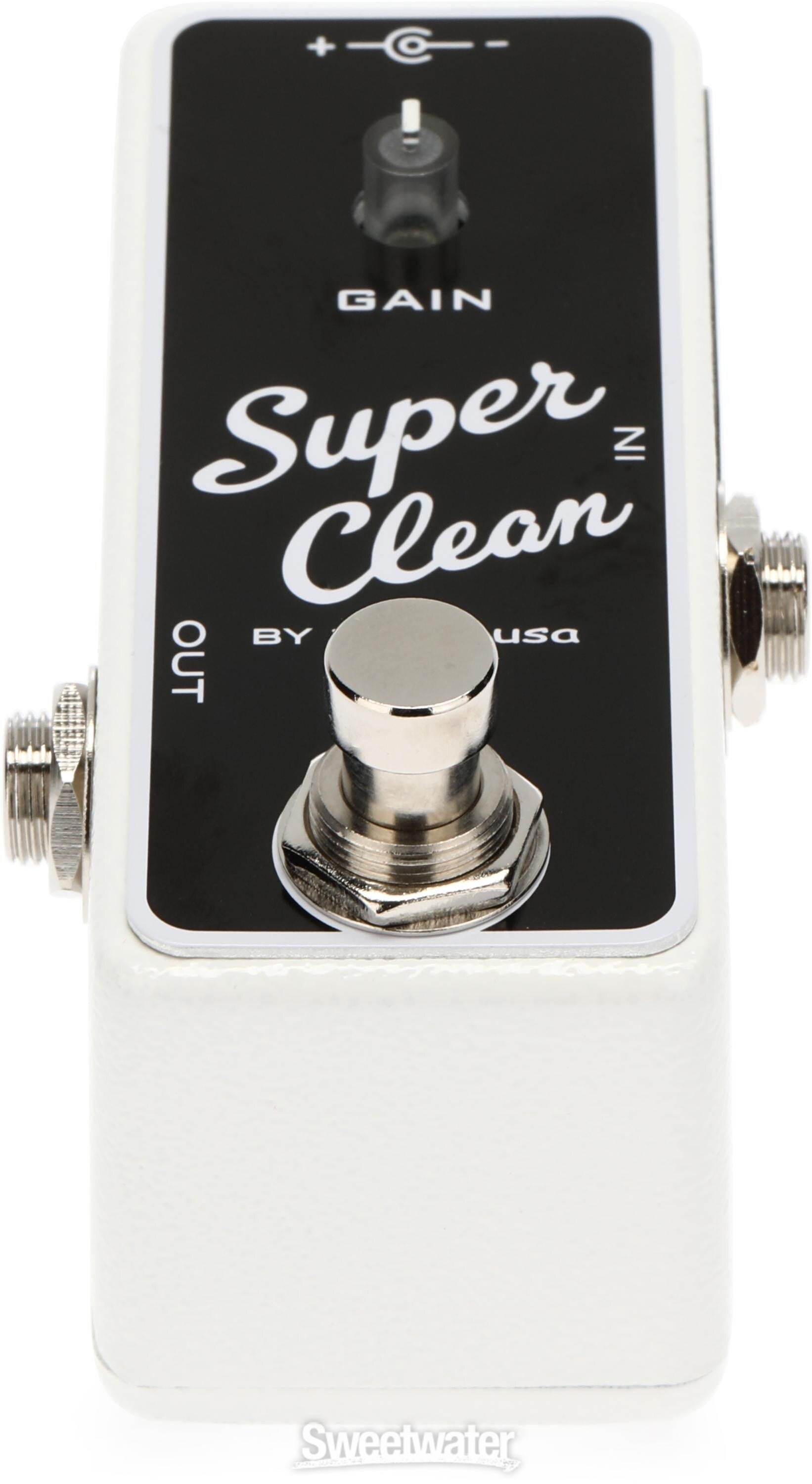 Xotic Super Clean Buffer Mini Buffer Pedal | Sweetwater