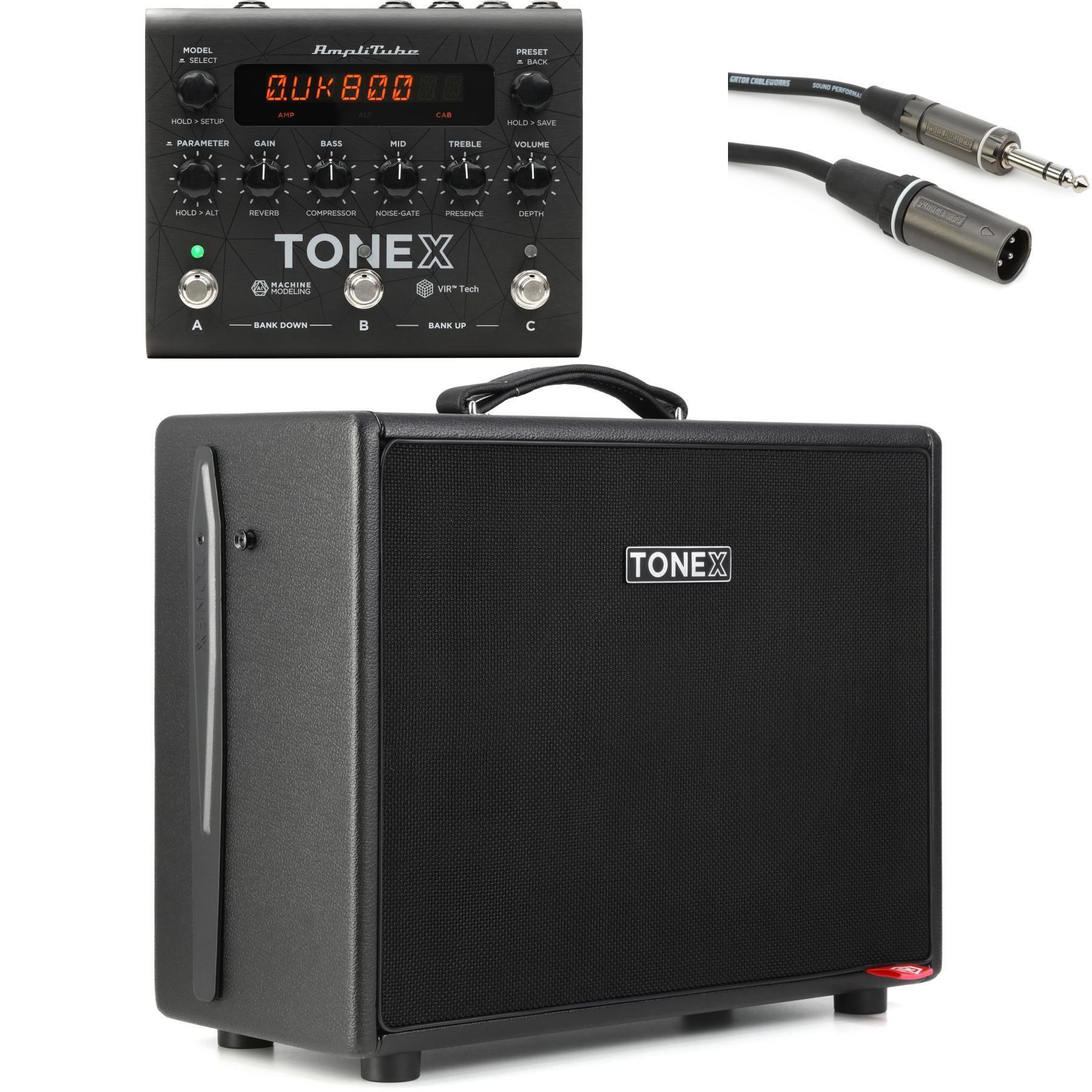 IK Multimedia TONEX Pedal Amplifier/Cabinet/Pedal Modeler and 1x12