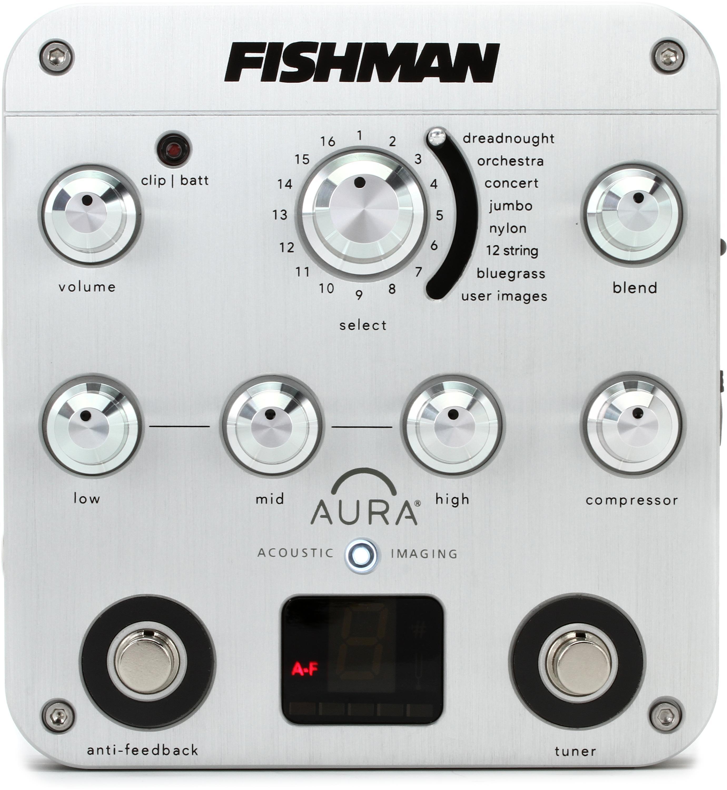Fishman Aura Spectrum DI Imaging Pedal with D.I. | Sweetwater