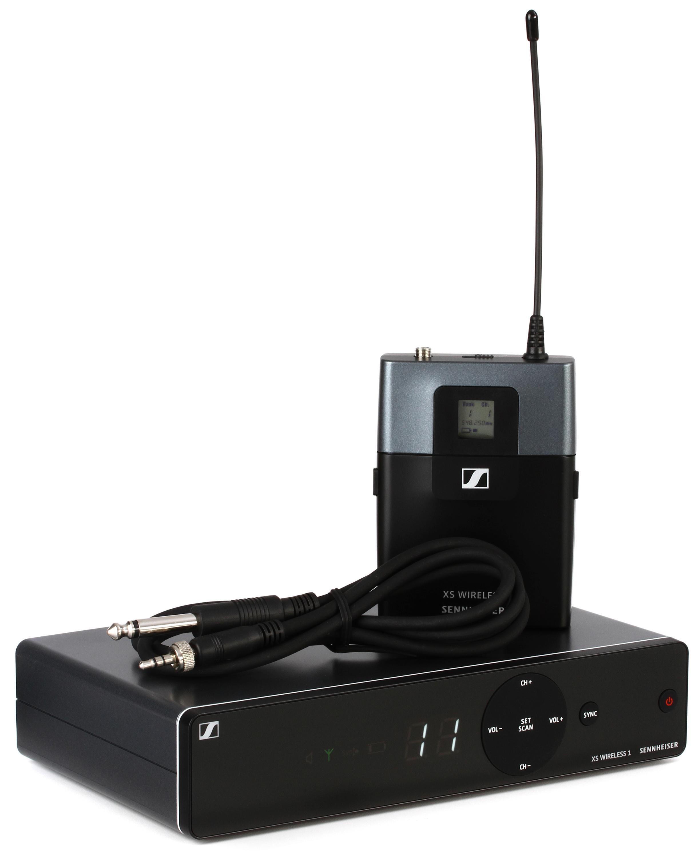 Sennheiser XSW 1-Ci1 Wireless Guitar System - A Range | Sweetwater