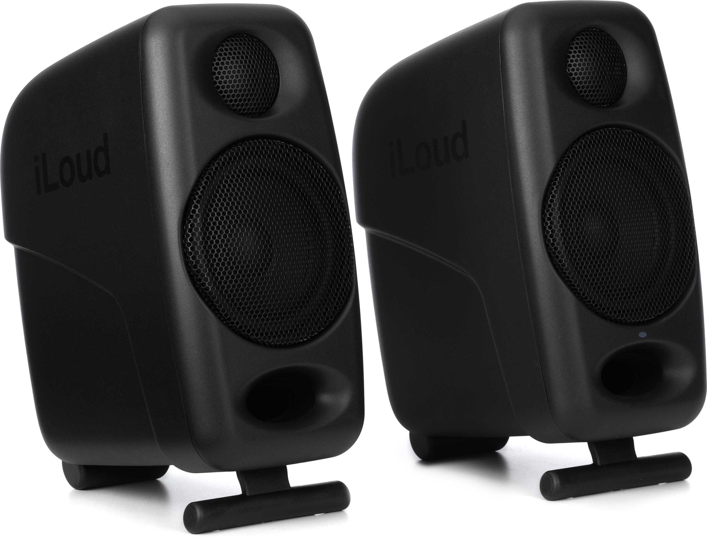 IK Multimedia iLoud Micro Monitor Pair - Black | Sweetwater