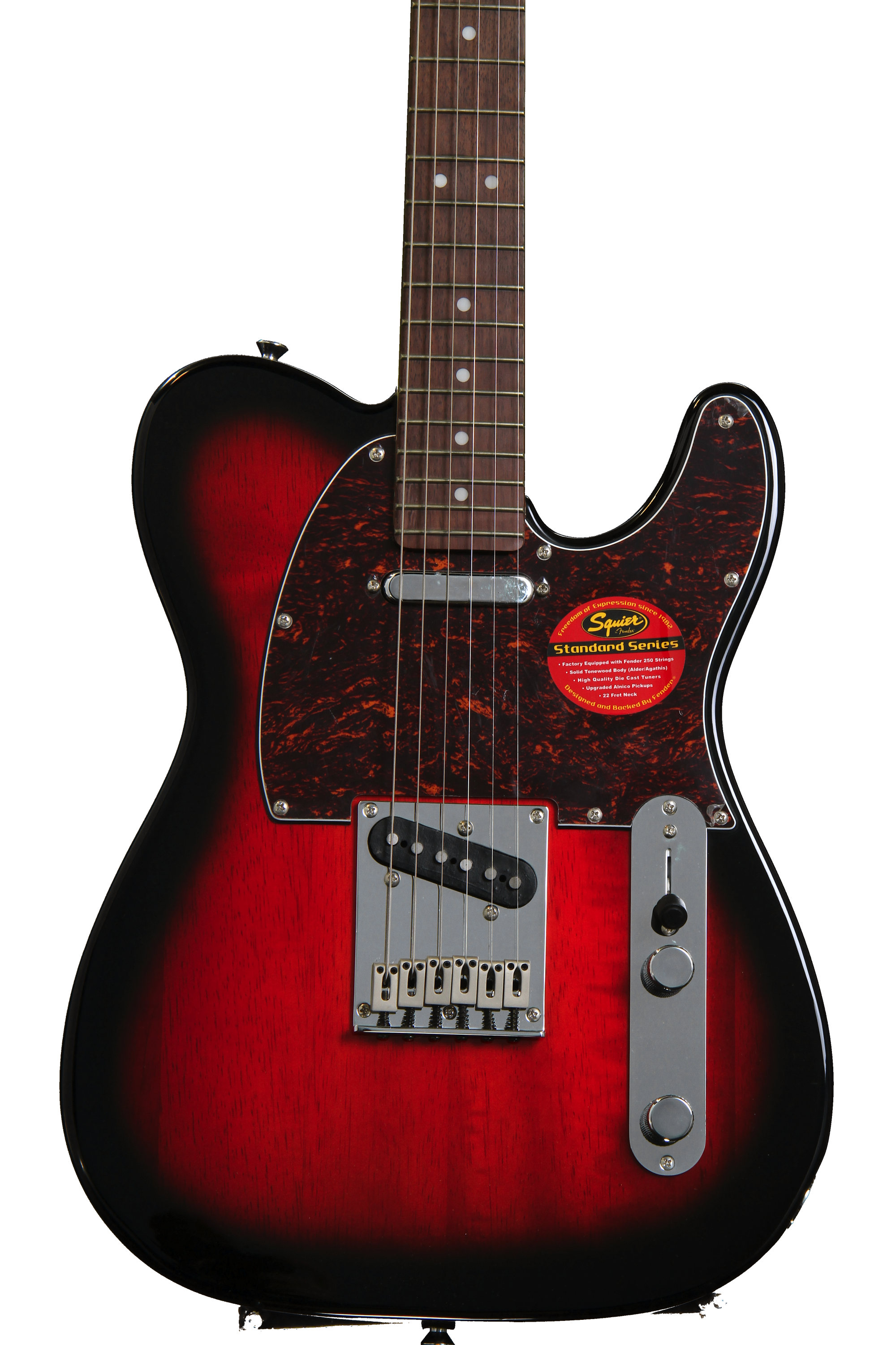 Squier Standard Telecaster - Antique Burst with Rosewood