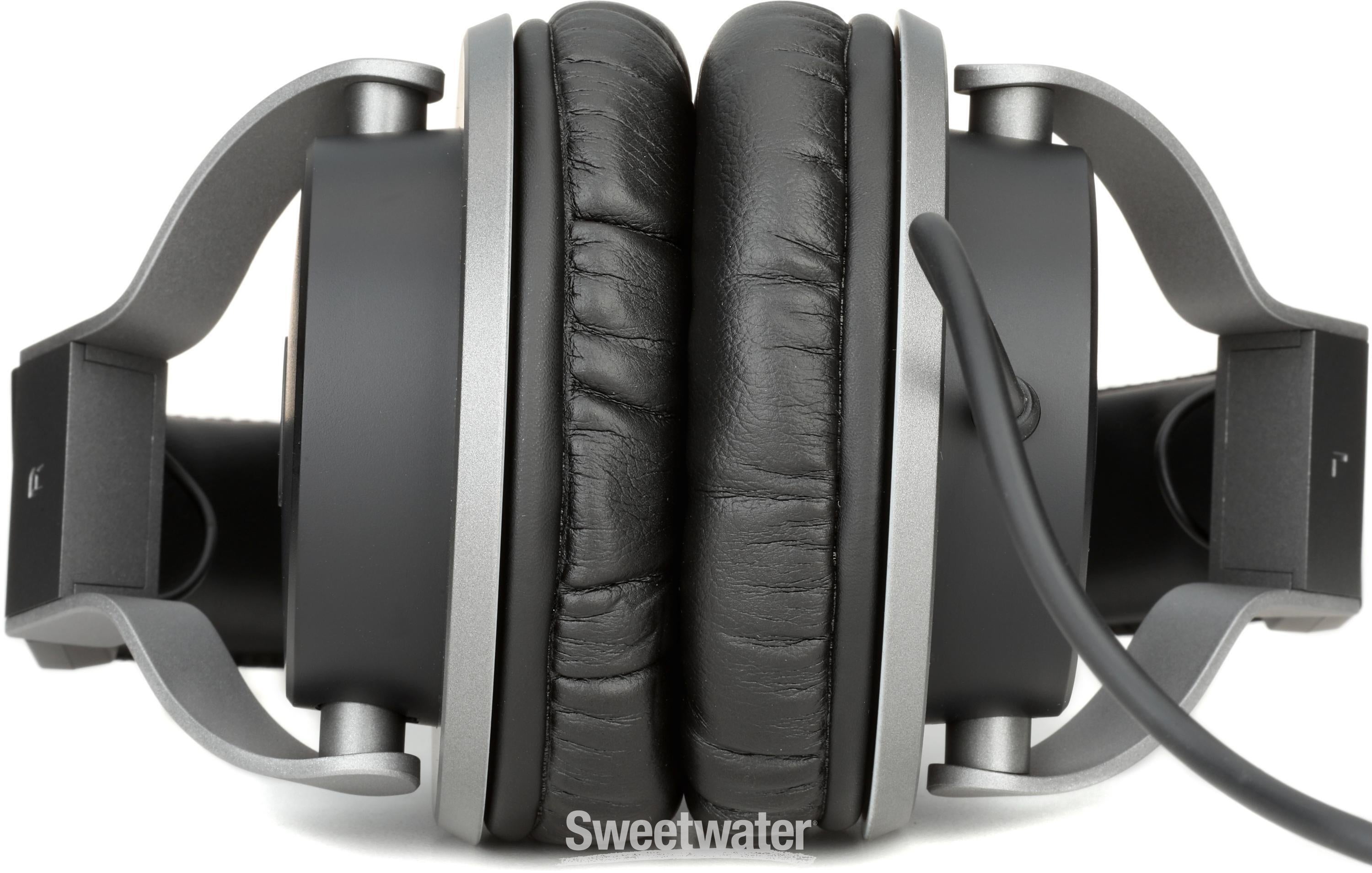 Yamaha HPH-MT7 Studio Monitor Headphones - Black | Sweetwater