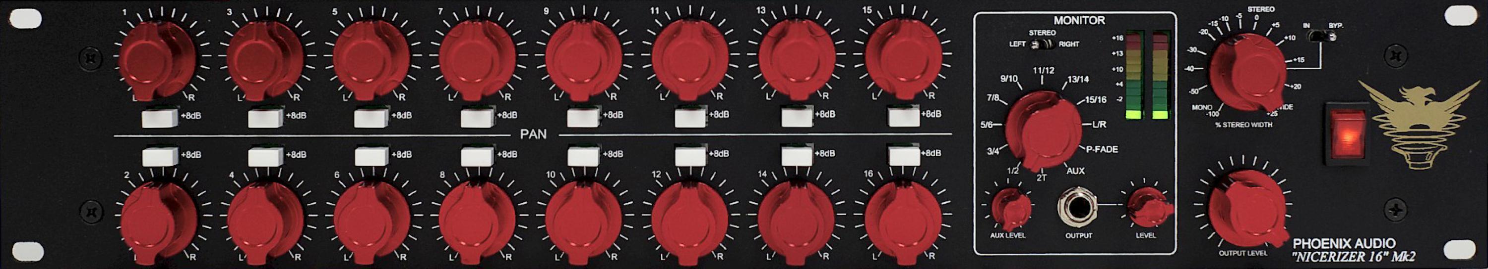 Phoenix Audio Nicerizer 16 Mk2 Summing Mixer | Sweetwater