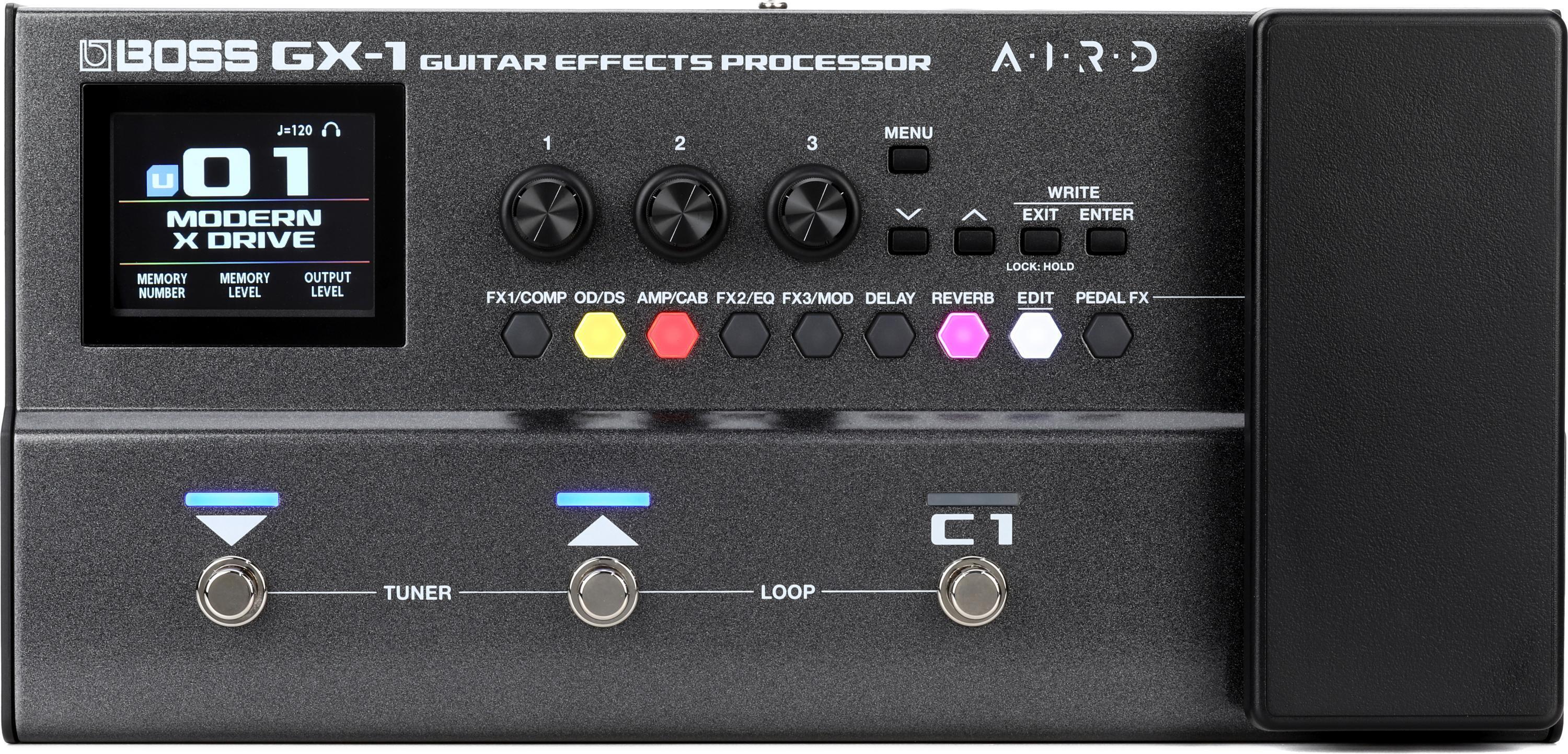 Zoom G3n Multi-effects Processor | Sweetwater