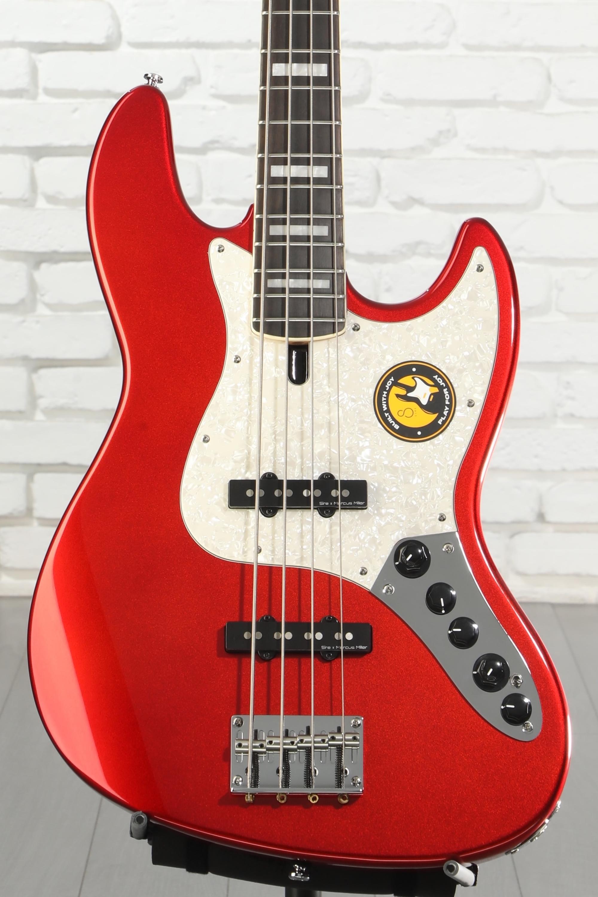 Sire Marcus Miller V7 Alder 4-string Bass Guitar - Bright Metallic