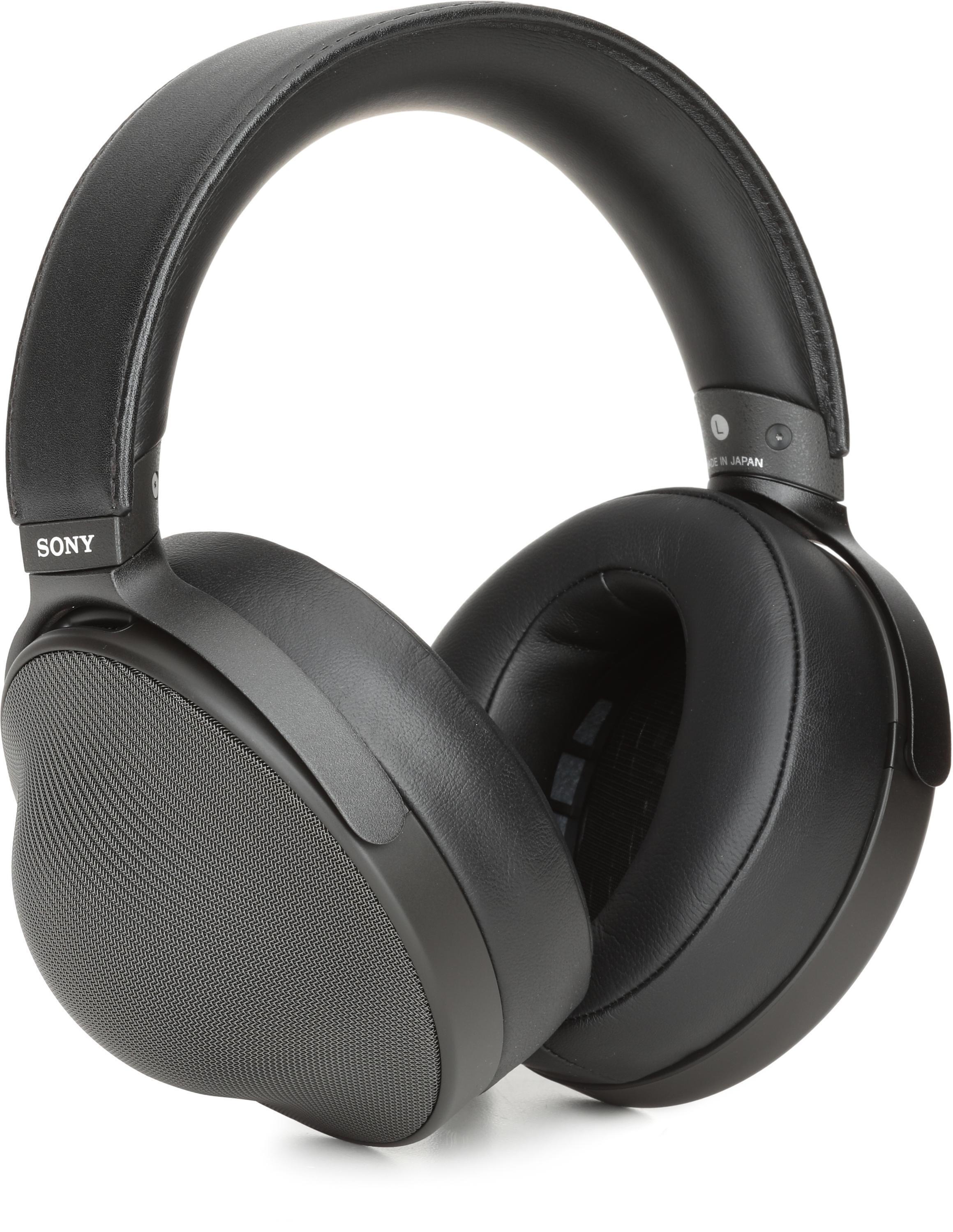 Sony MDR-Z1R Signature Series Premium Hi-Res Headphones - Black