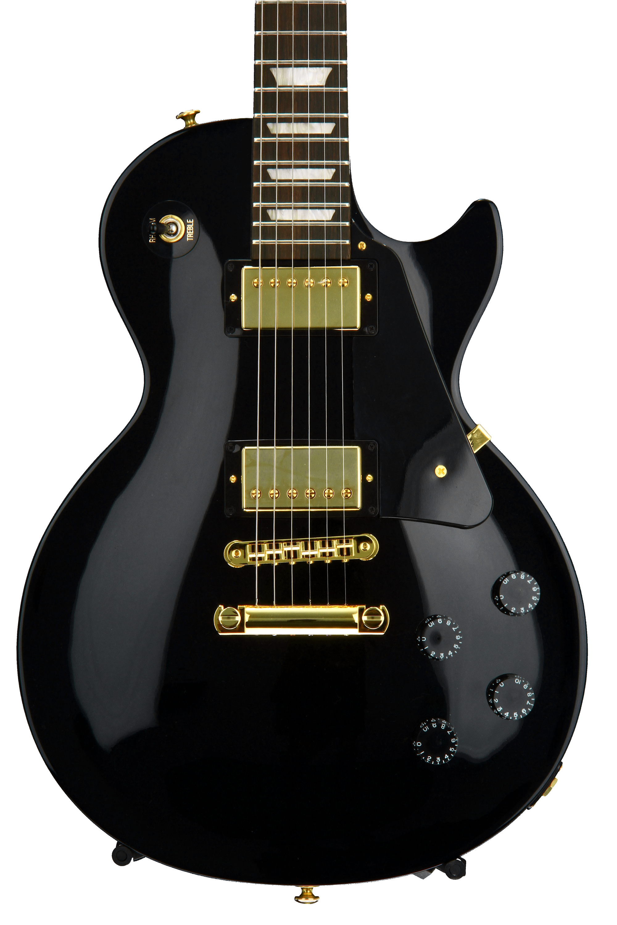 Gibson Les Paul Studio 2016 Traditional - Ebony, Gold Hardware