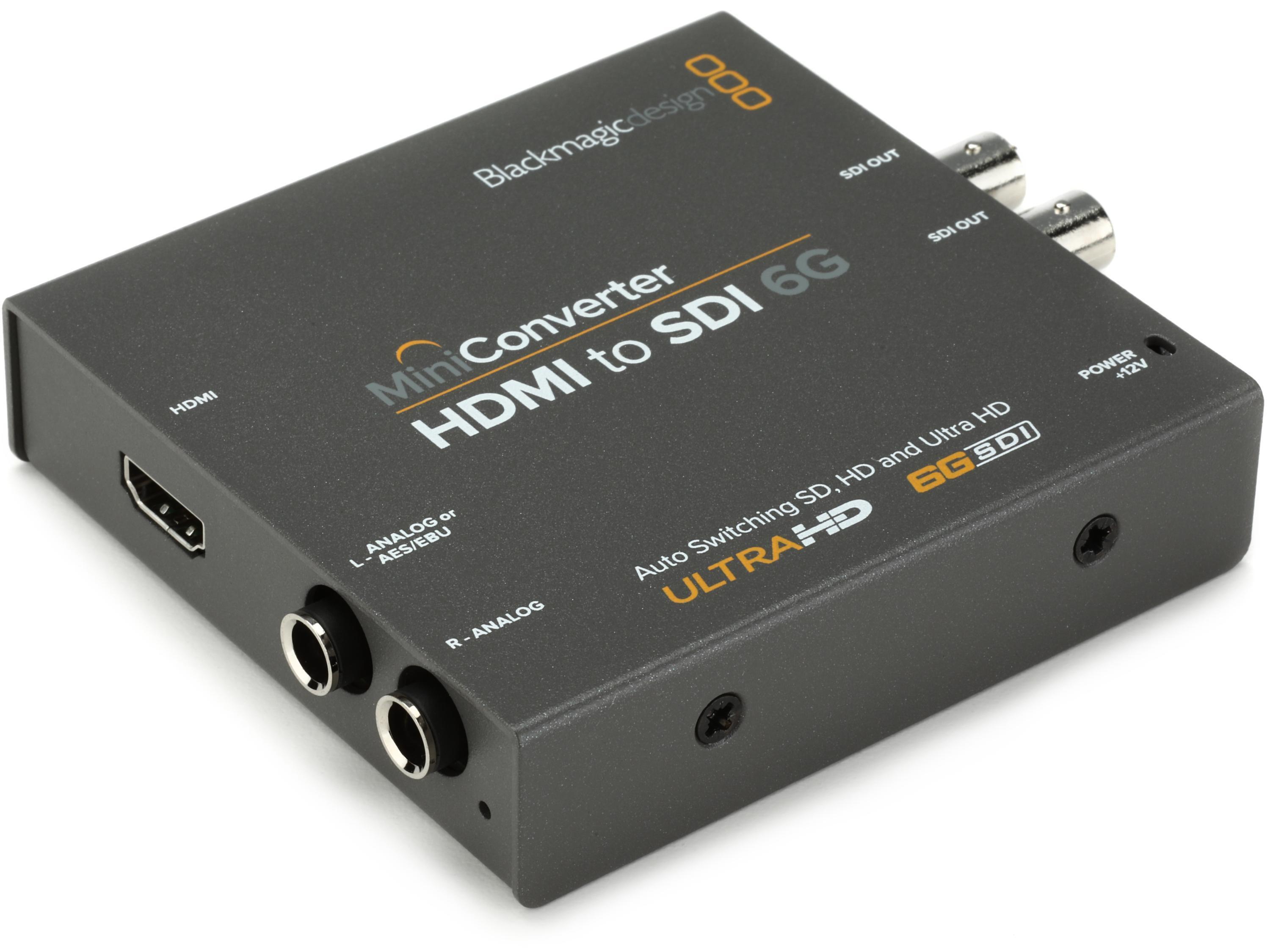 Blackmagic Design Mini Converter Bidirectional SDI to Optical