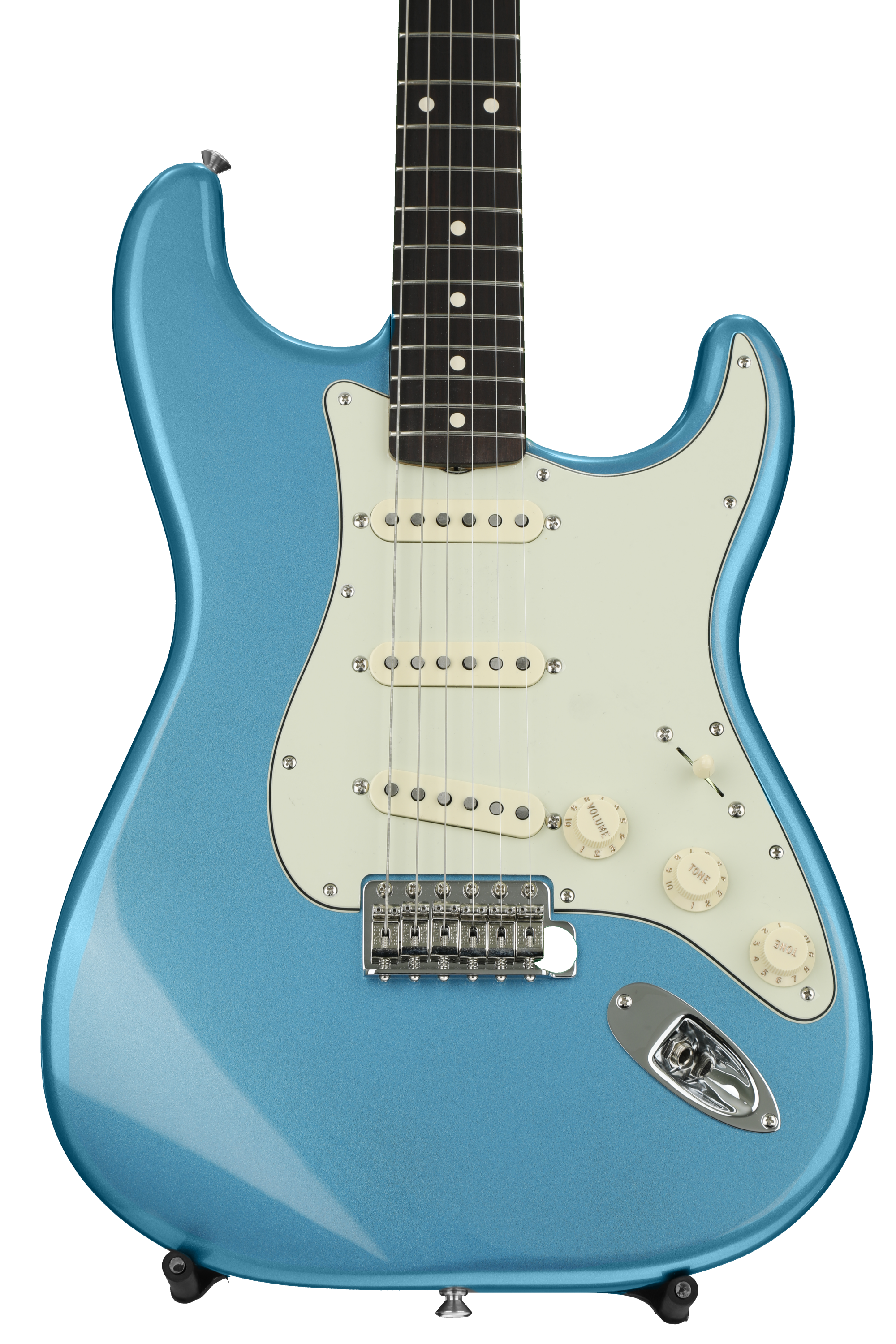 Fender Classic '60s Stratocaster - Lake Placid Blue with Rosewood