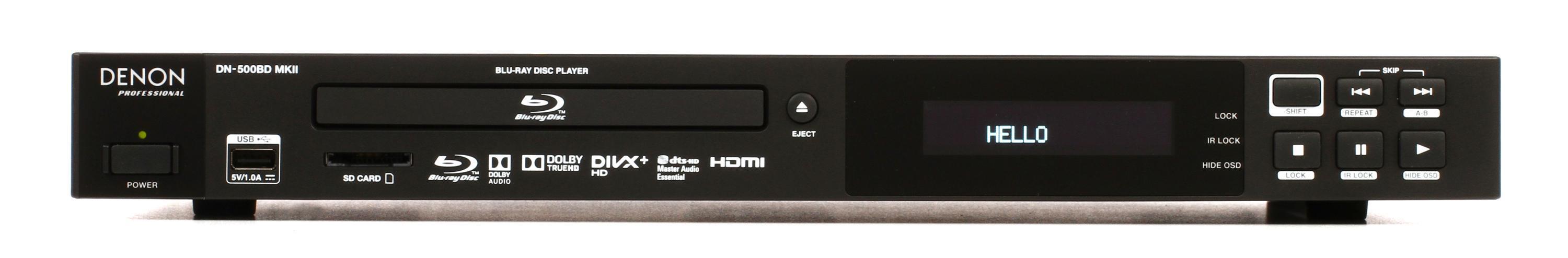 Denon Professional DN-500BD MKII Blu-Ray Disc Player | Sweetwater