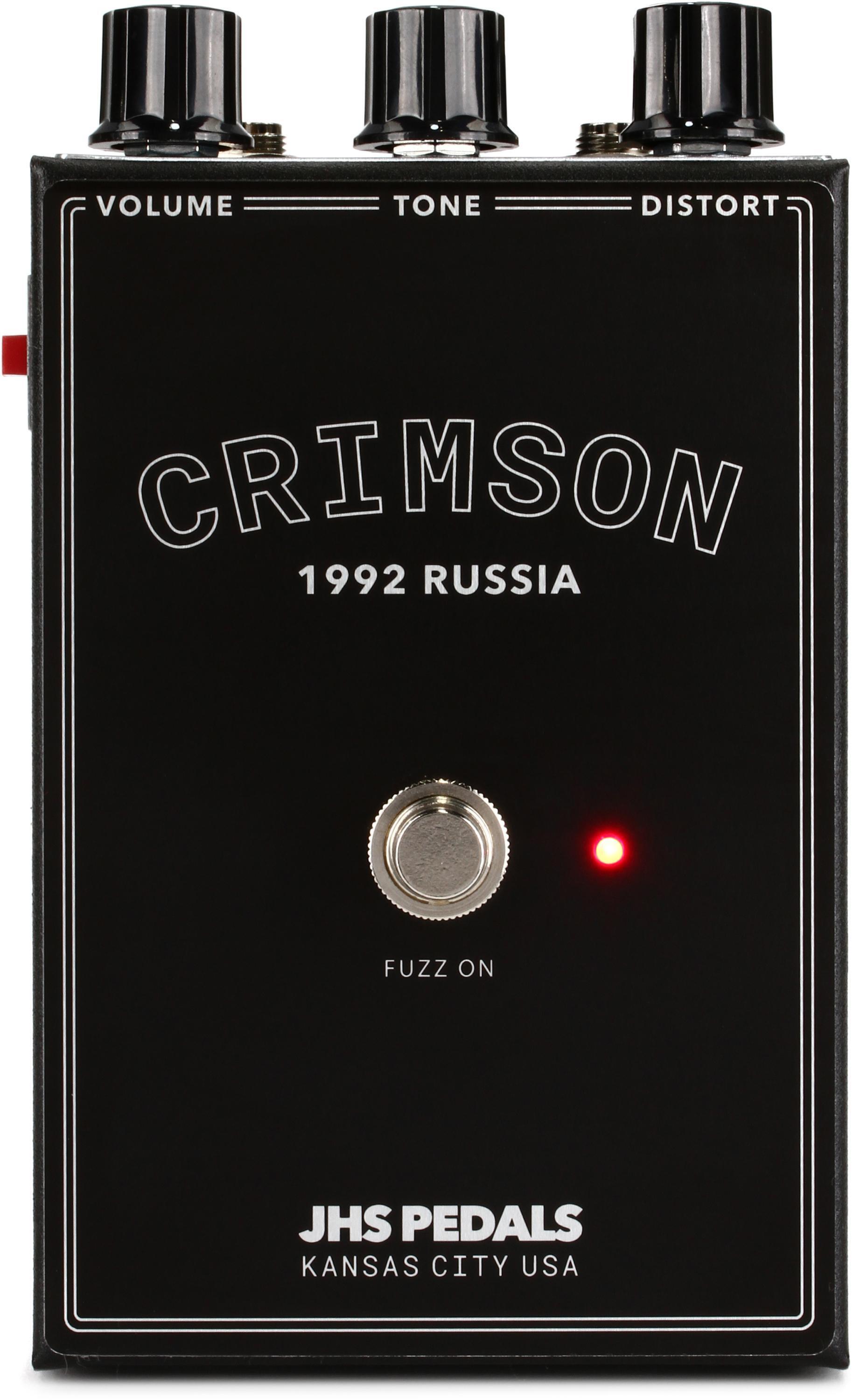 JHS Crimson Fuzz Effects Pedal | Sweetwater