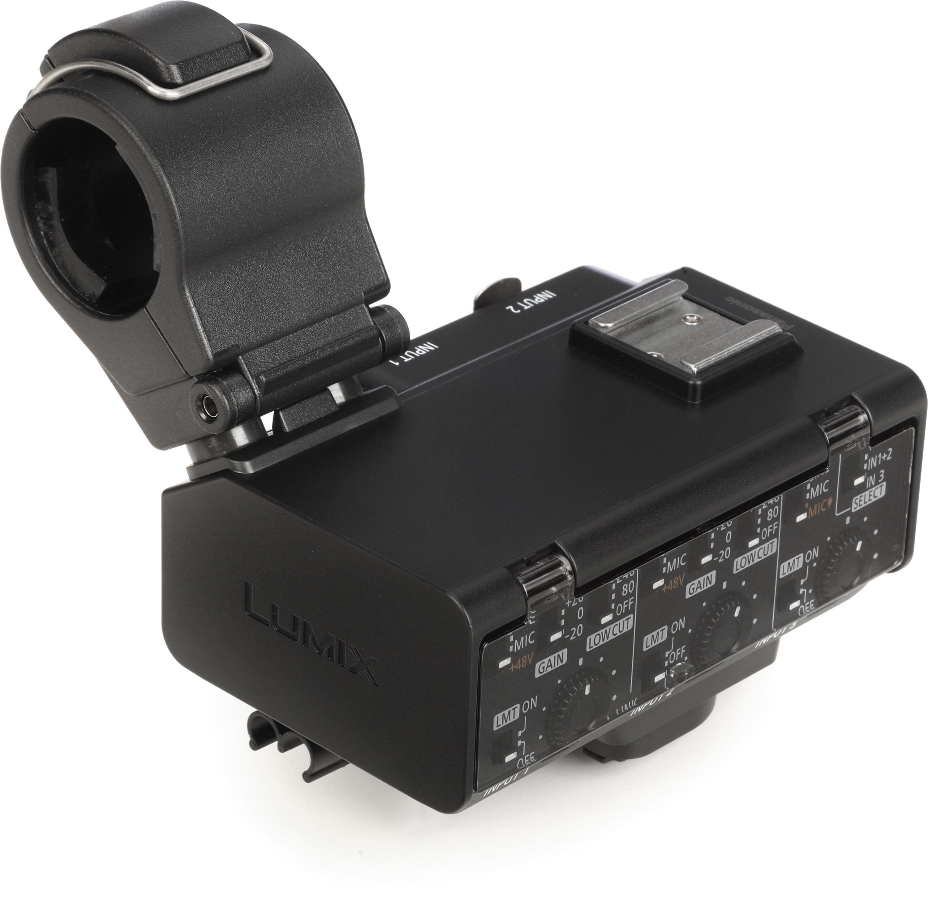 Panasonic Lumix XLR Mic Adapter | Sweetwater