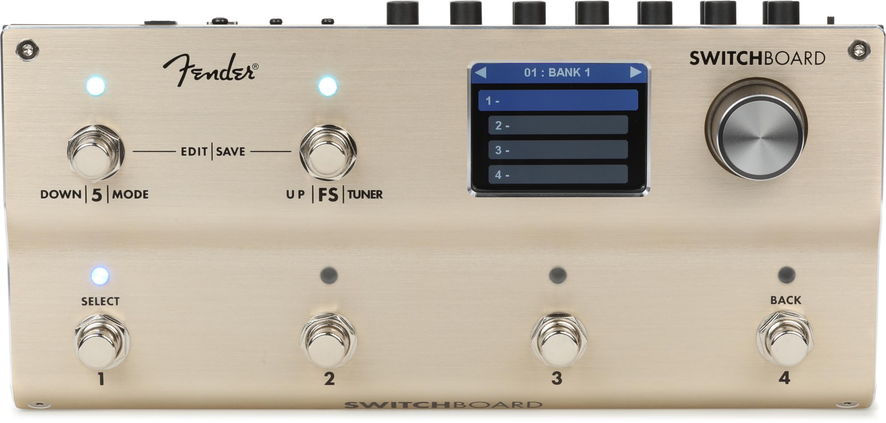 Fender Switchboard Effects Operator | Sweetwater