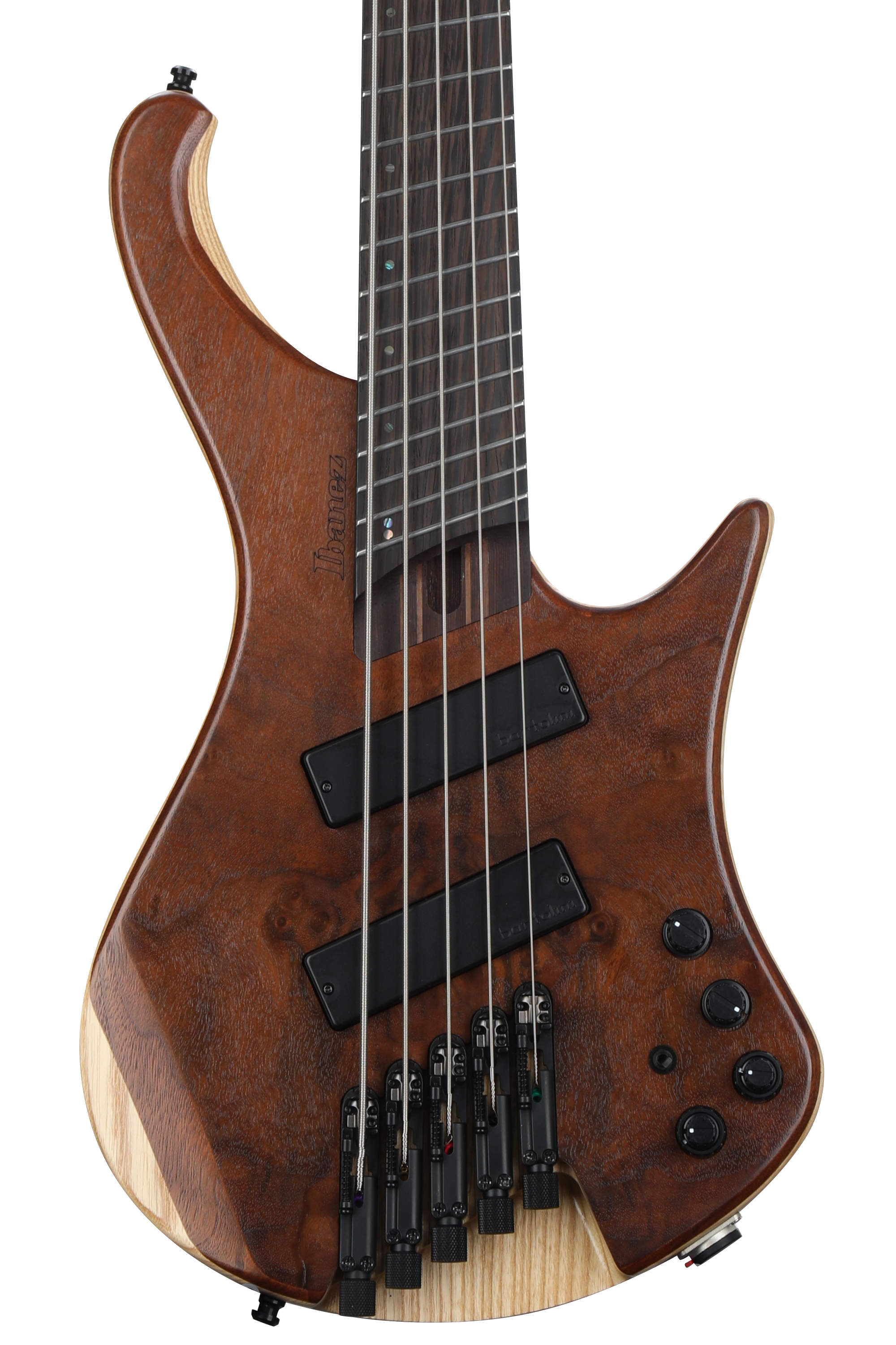 Ibanez Bass Workshop EHB1265MS 5-string Bass Guitar - Natural