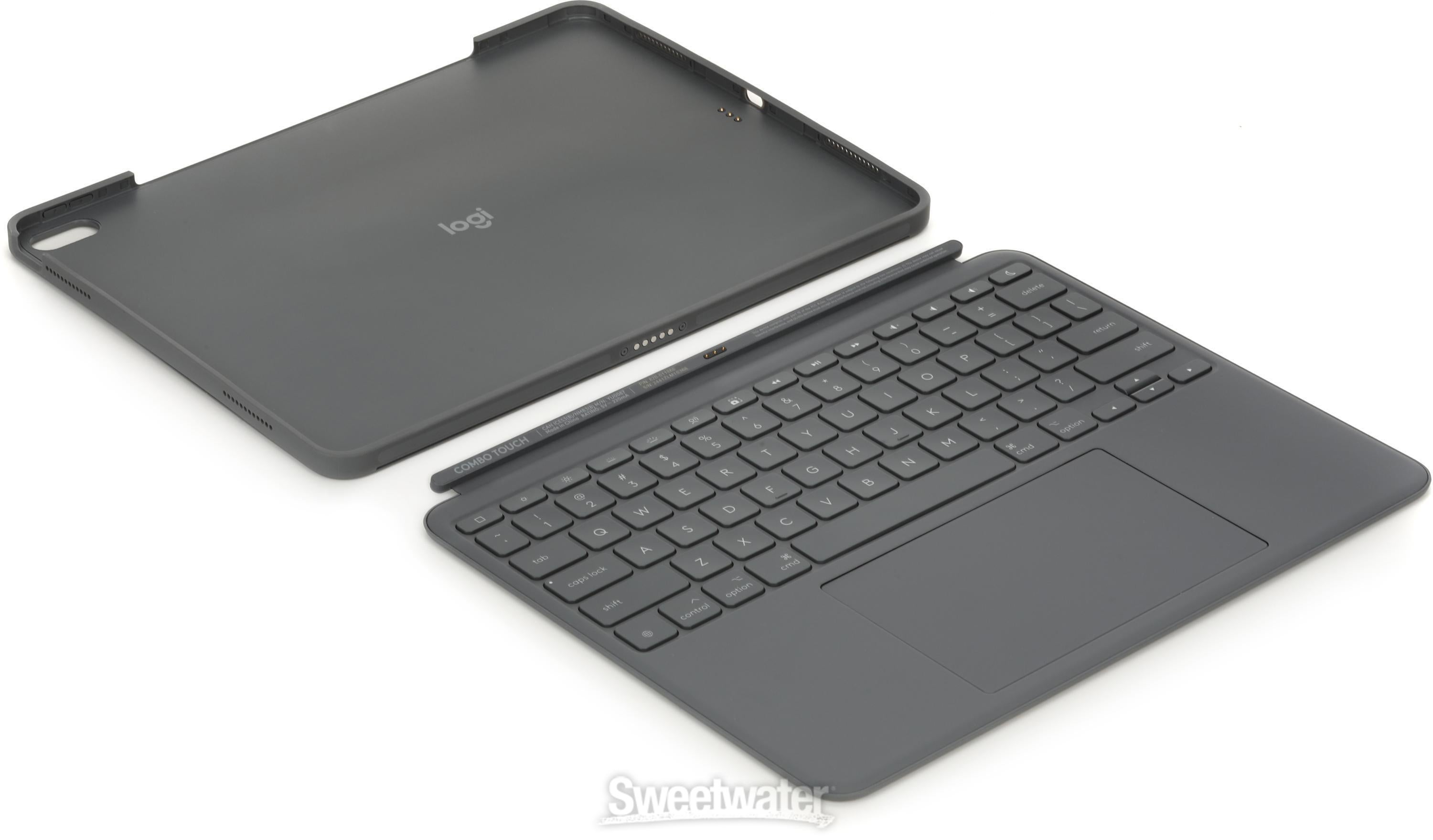 ロジクールcombo touch 13インチキーボードカバー グレーYU0047