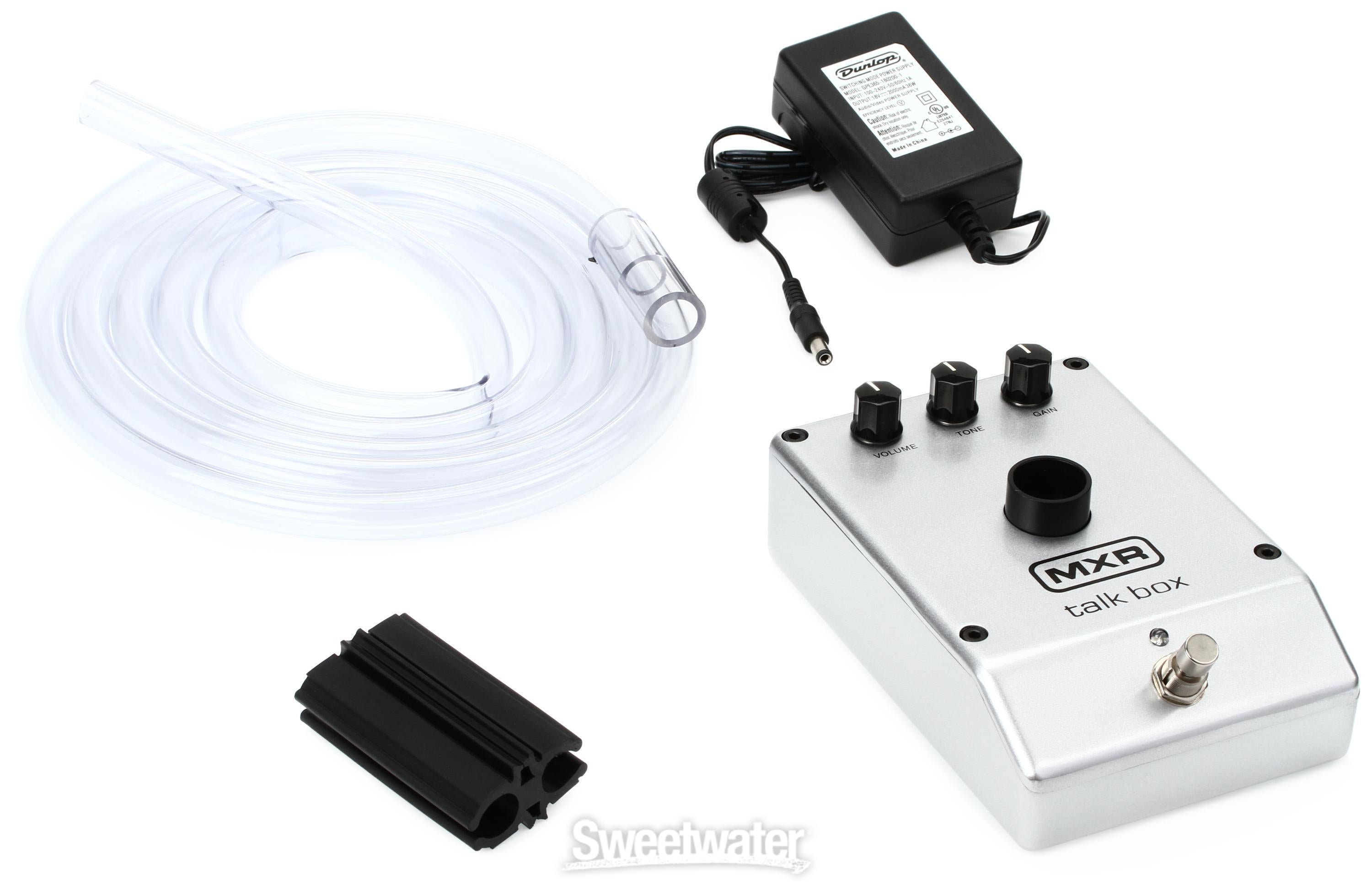 MXR M222 Talk Box Pedal | Sweetwater