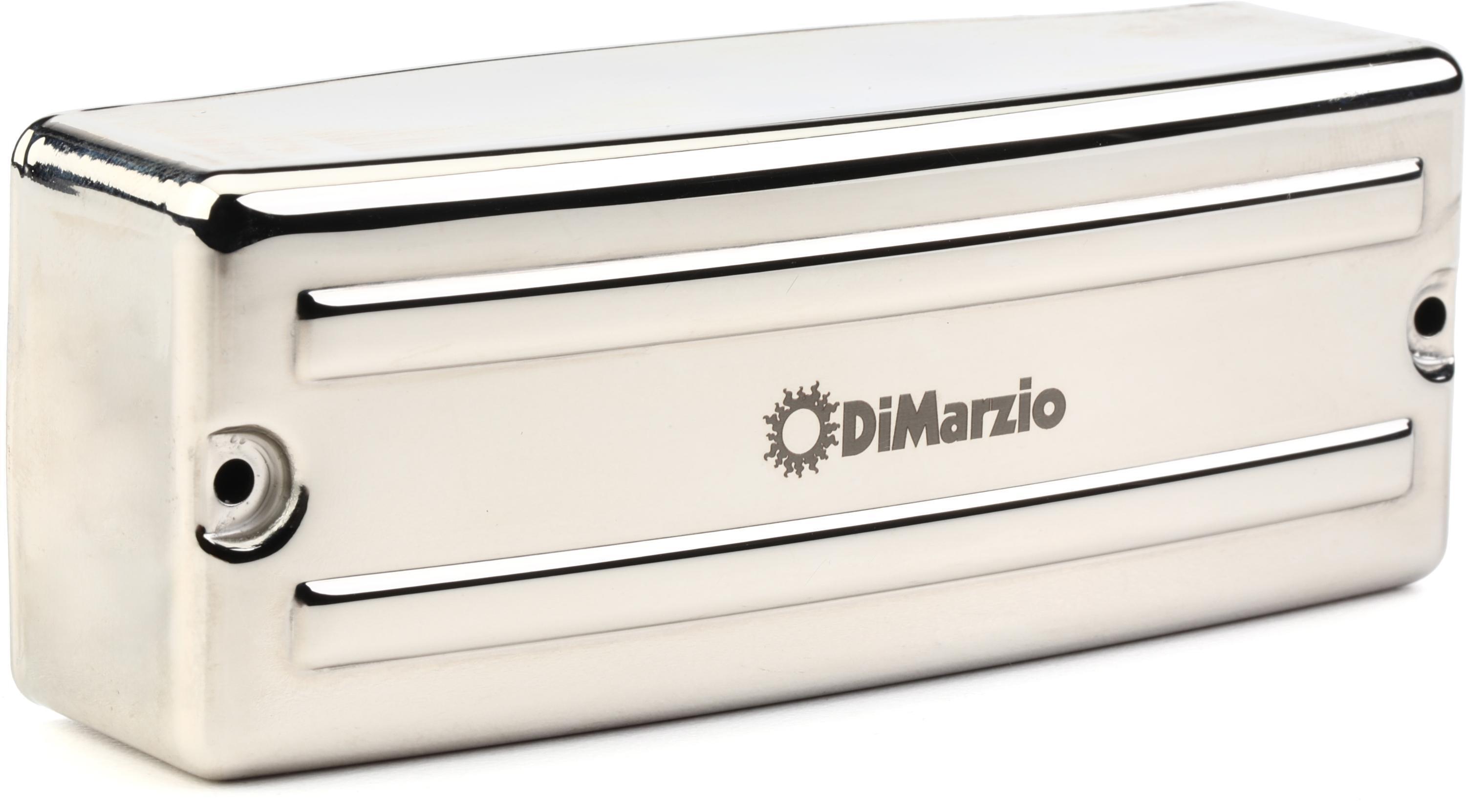 DiMarzio DP126 Model P+J Bass Pickup Set - Black | Sweetwater