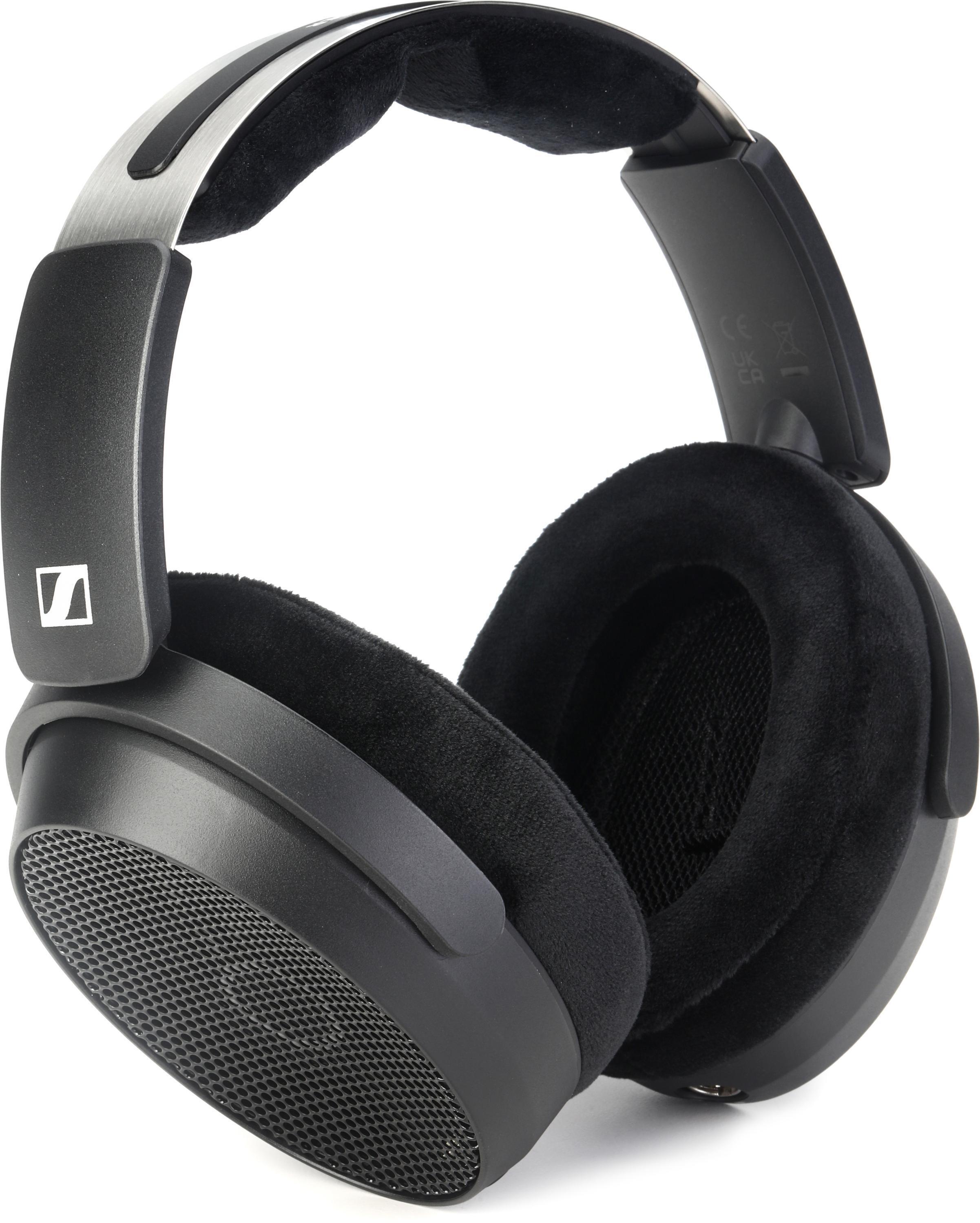 Sennheiser HD 490 Pro Open-back Studio Headphones | Sweetwater