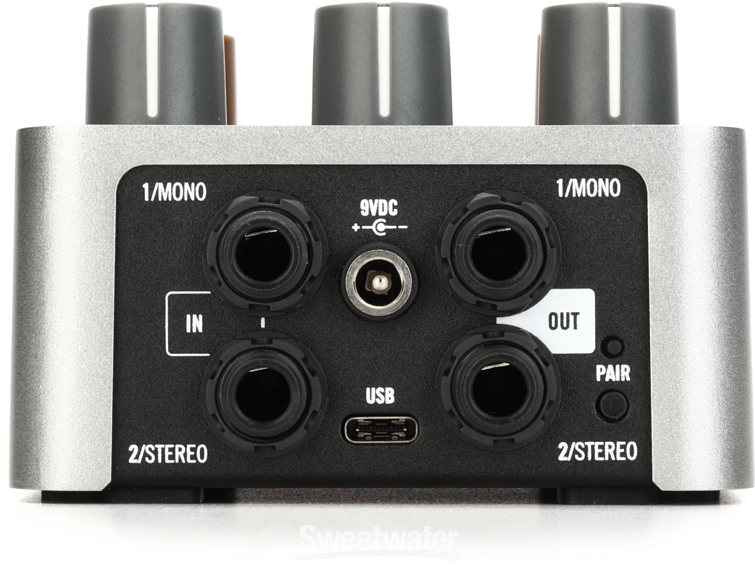 Universal Audio OX Stomp Dynamic Speaker Emulator Stereo Pedal