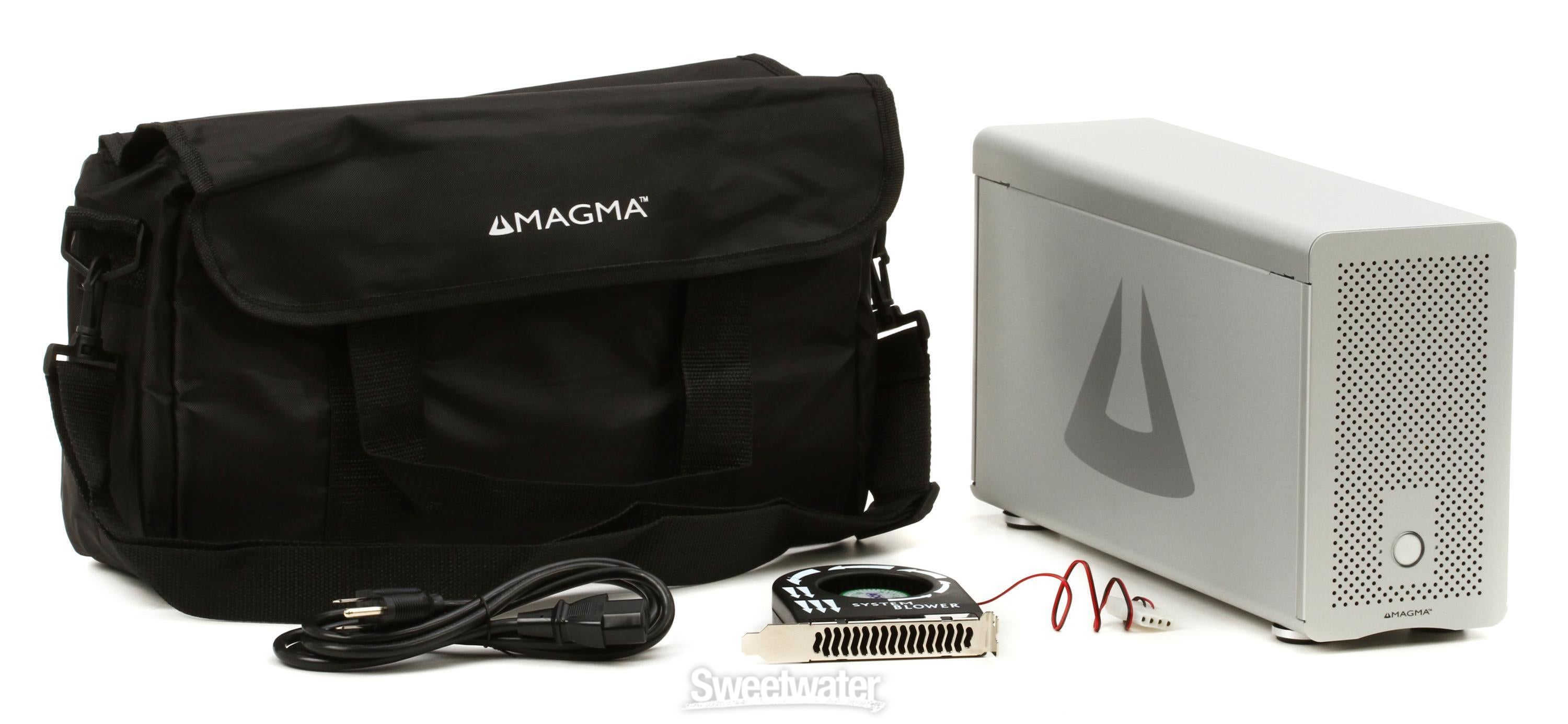 Magma ExpressBox 3T-V3 - 3 PCIe Slot, Thunderbolt 3 Expansion