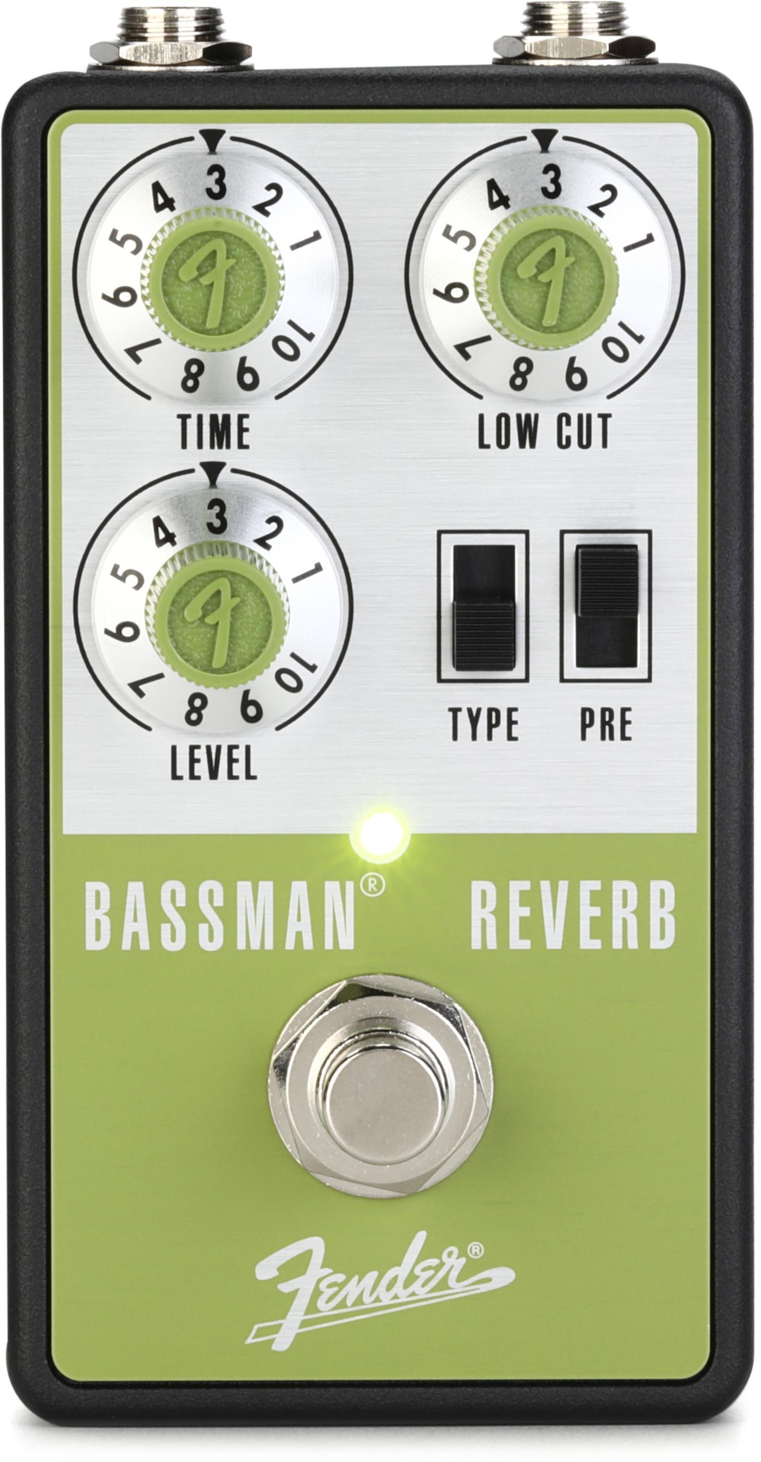 Fender Bassman Comp Pedal | Sweetwater