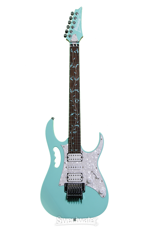 Ibanez JEM70V Steve Vai Signature - Sea Foam Green | Sweetwater