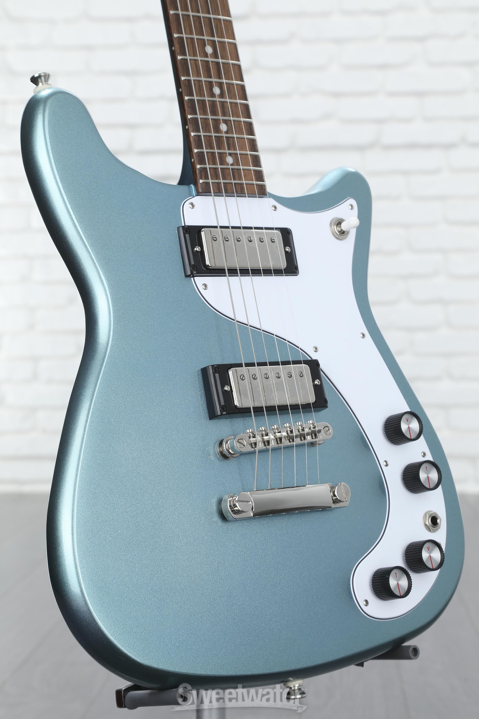 Epiphone 150th Anniversary Wilshire Electric Guitar - Pacific Blue