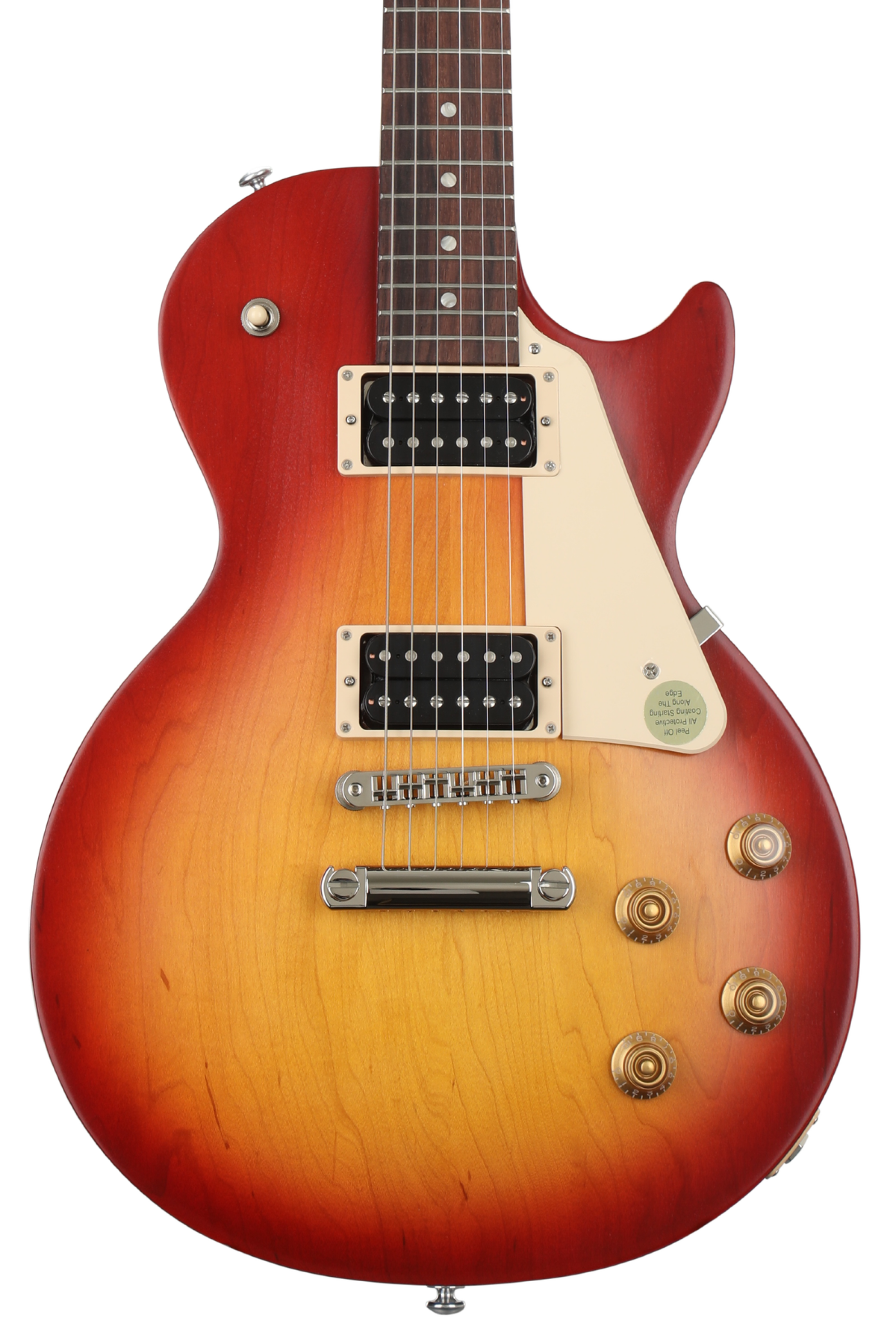 Gibson Les Paul Studio Tribute 2019 - Satin Cherry Sunburst