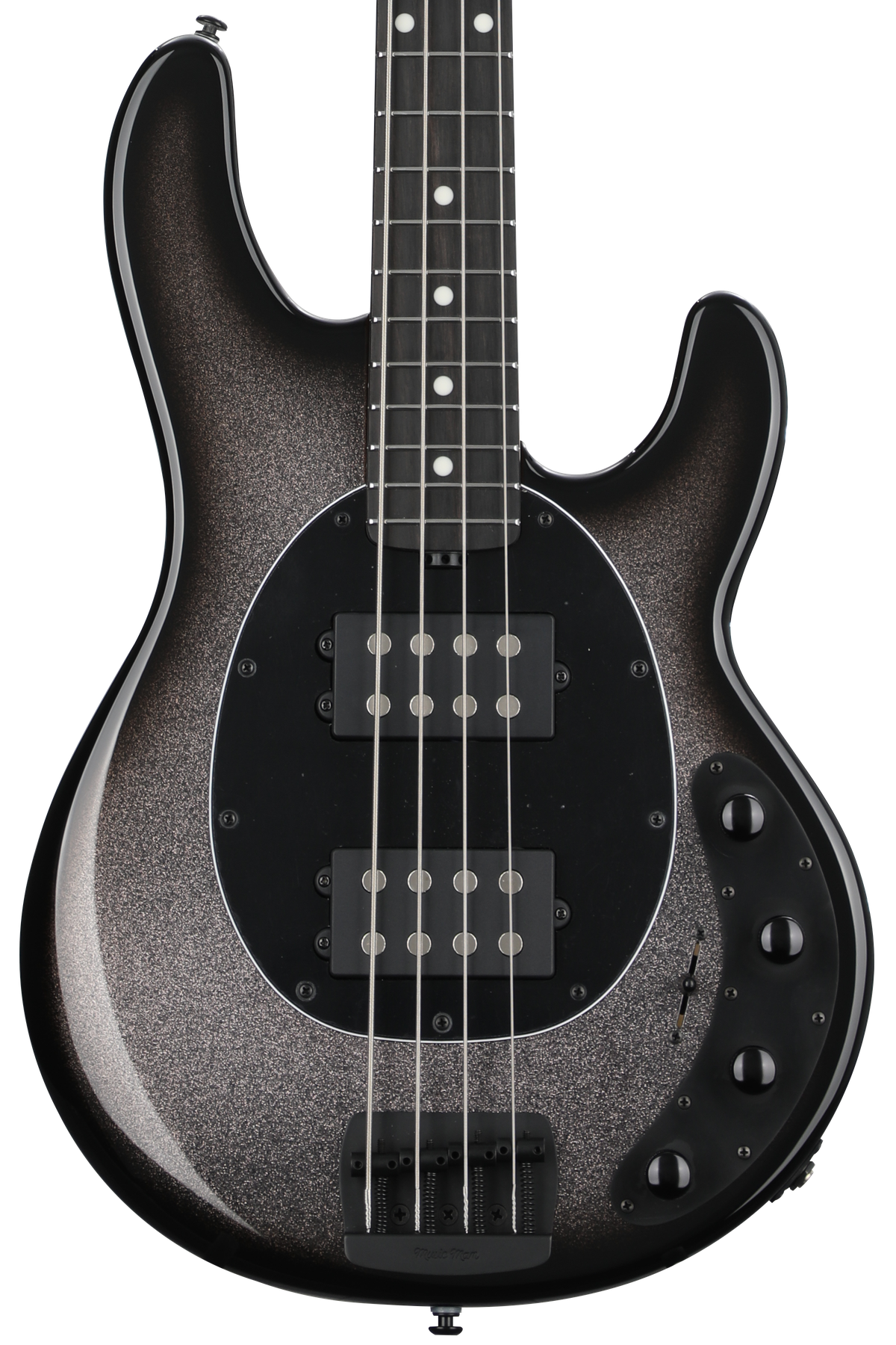Ernie Ball Music Man StingRay Special HH Bass Guitar - Smoked