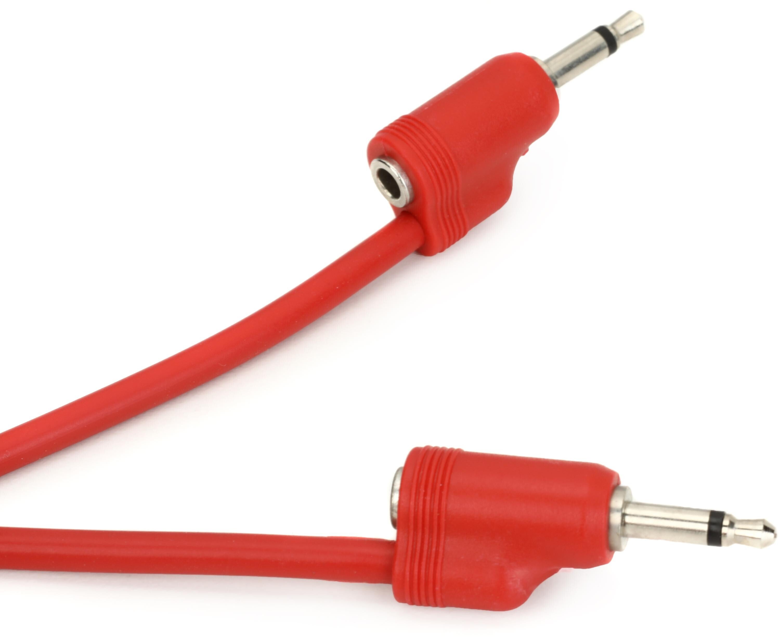 Tiptop Audio Stackcable Eurorack Patch Cable - 30cm Red | Sweetwater