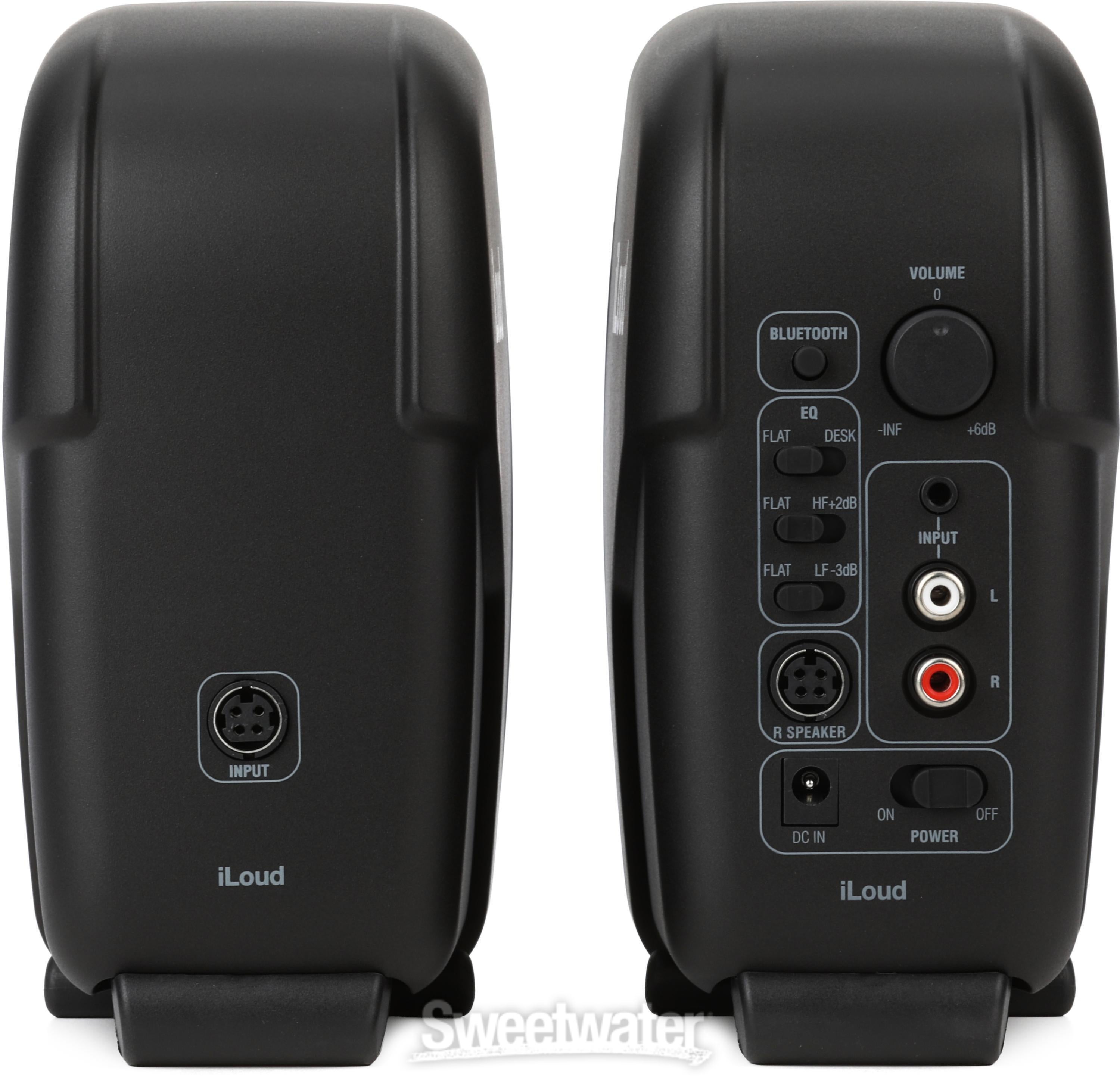 IK Multimedia iLoud Micro Monitor Pair - Black | Sweetwater