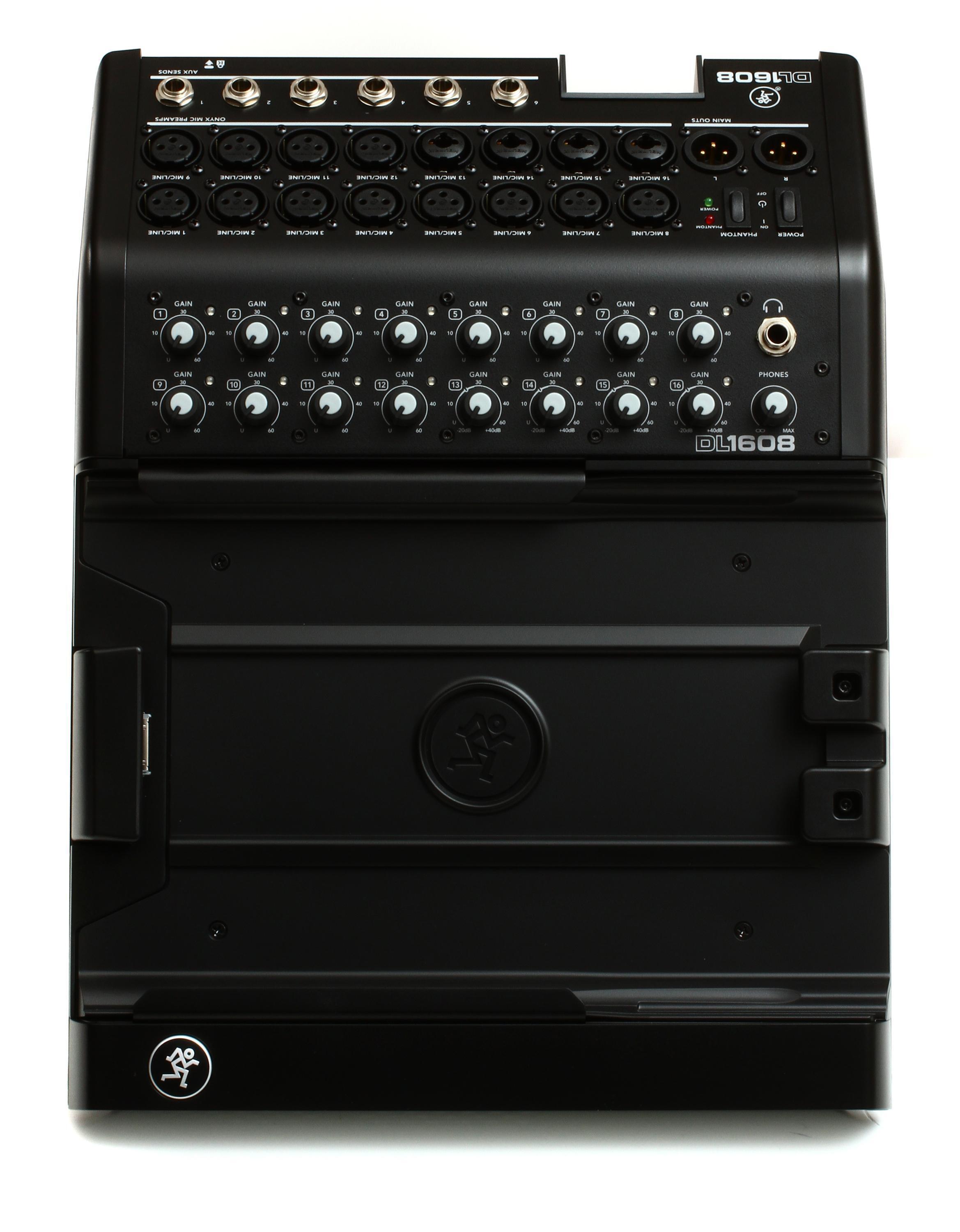 Mackie DL1608 | Sweetwater