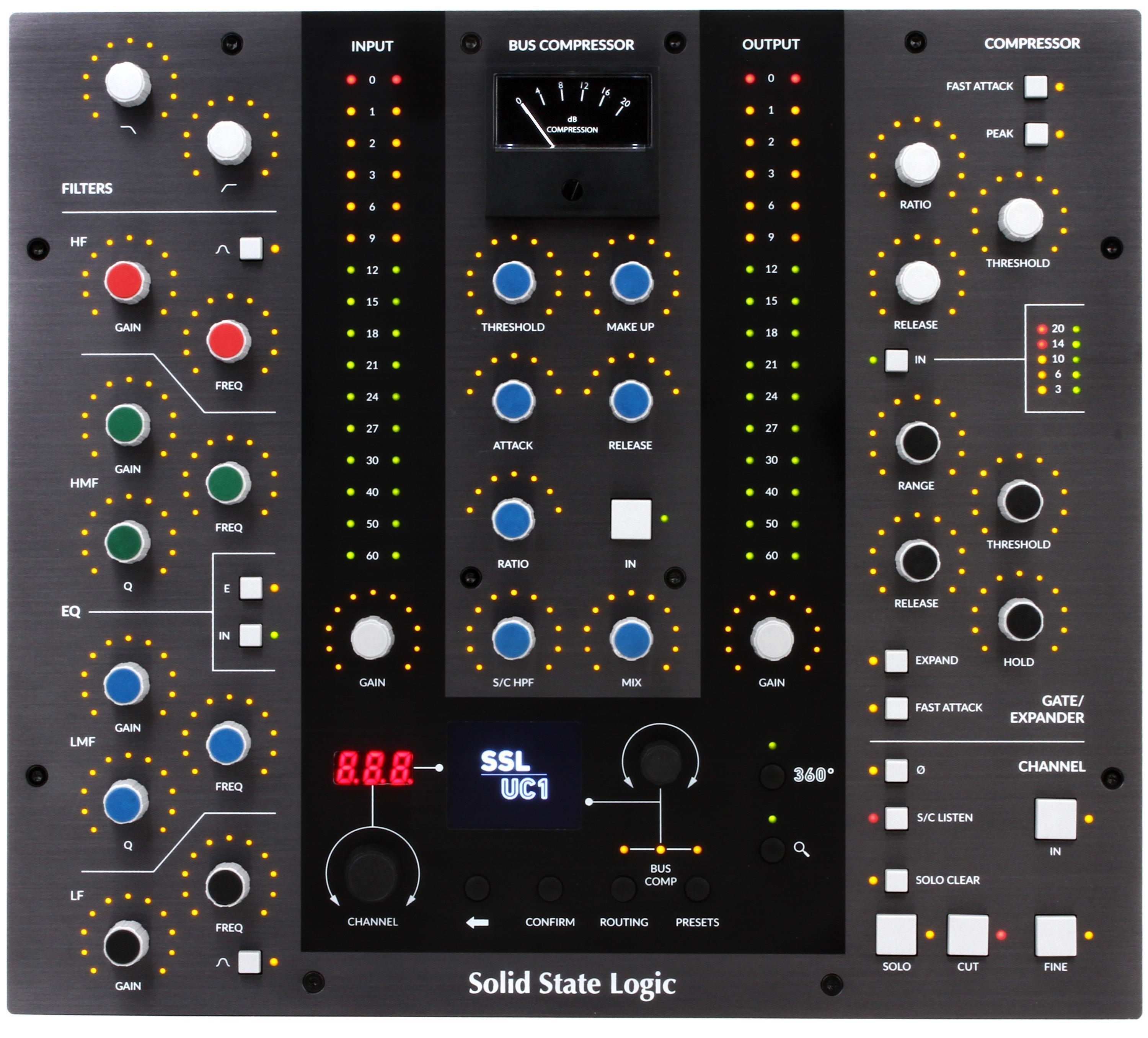 Solid State Logic UC1 Advanced Plug-in Controller | Sweetwater