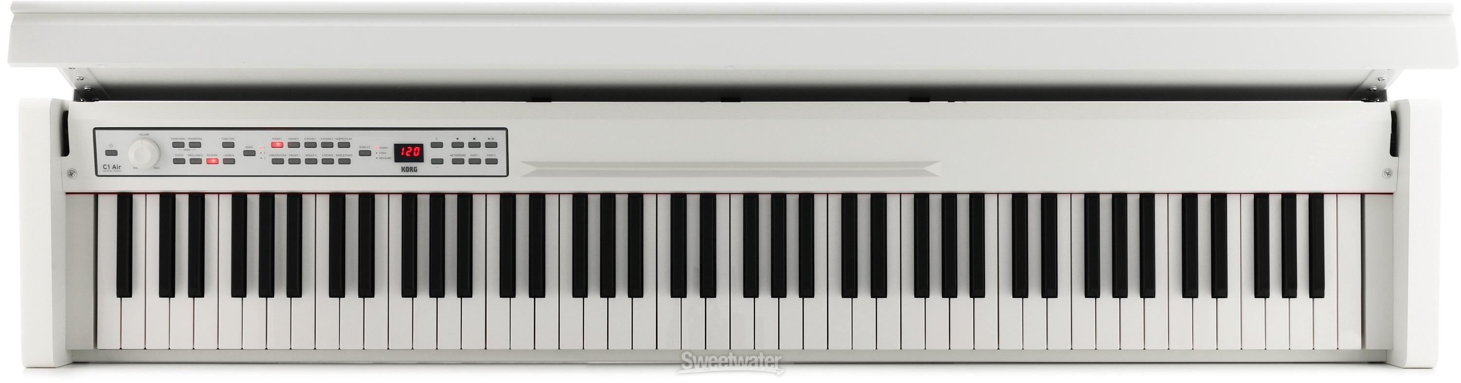Korg C1 Air Digital Piano with Bluetooth - White Reviews | Sweetwater