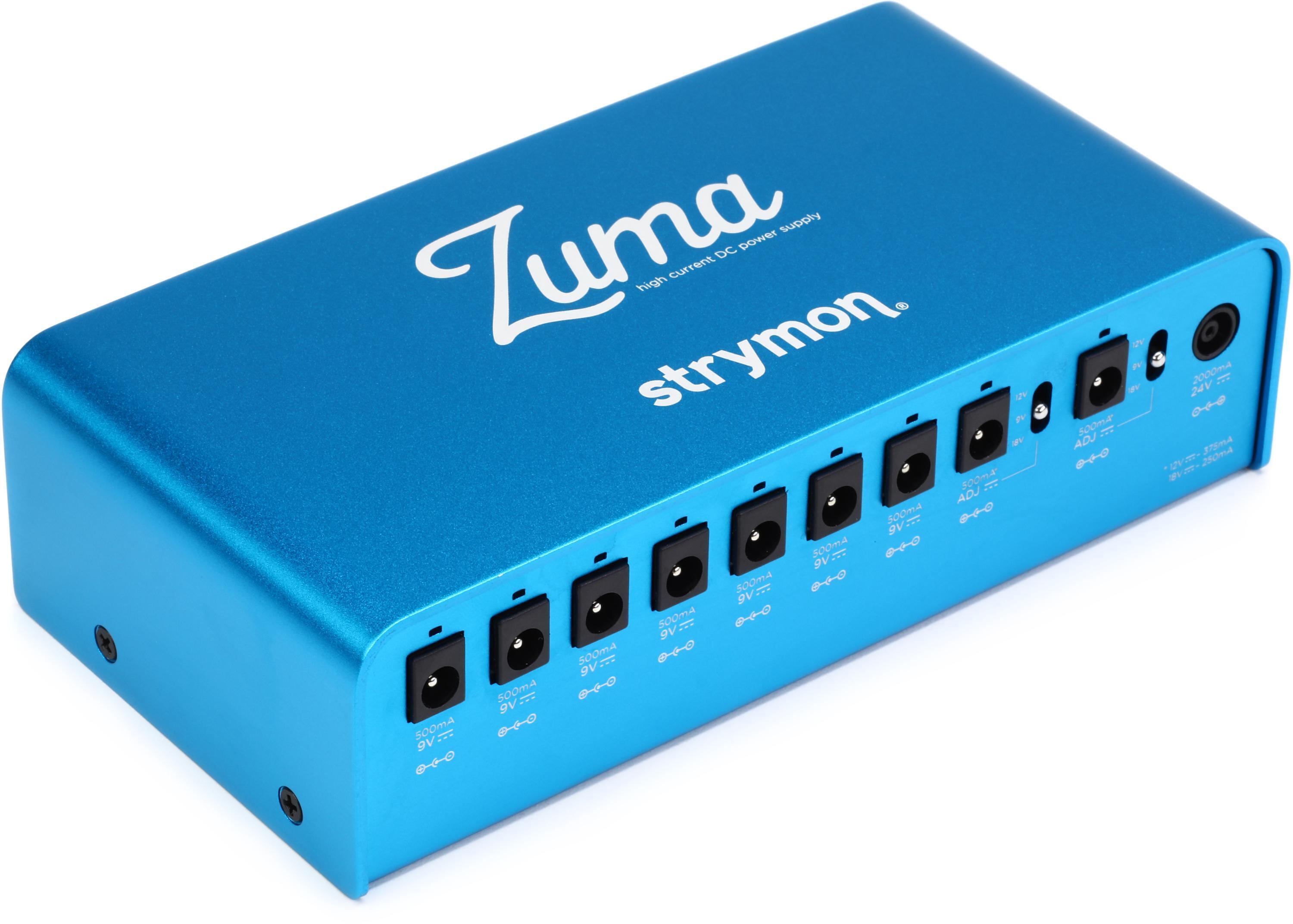 Strymon Zuma 9-output Guitar Pedal Power Supply Reviews | Sweetwater