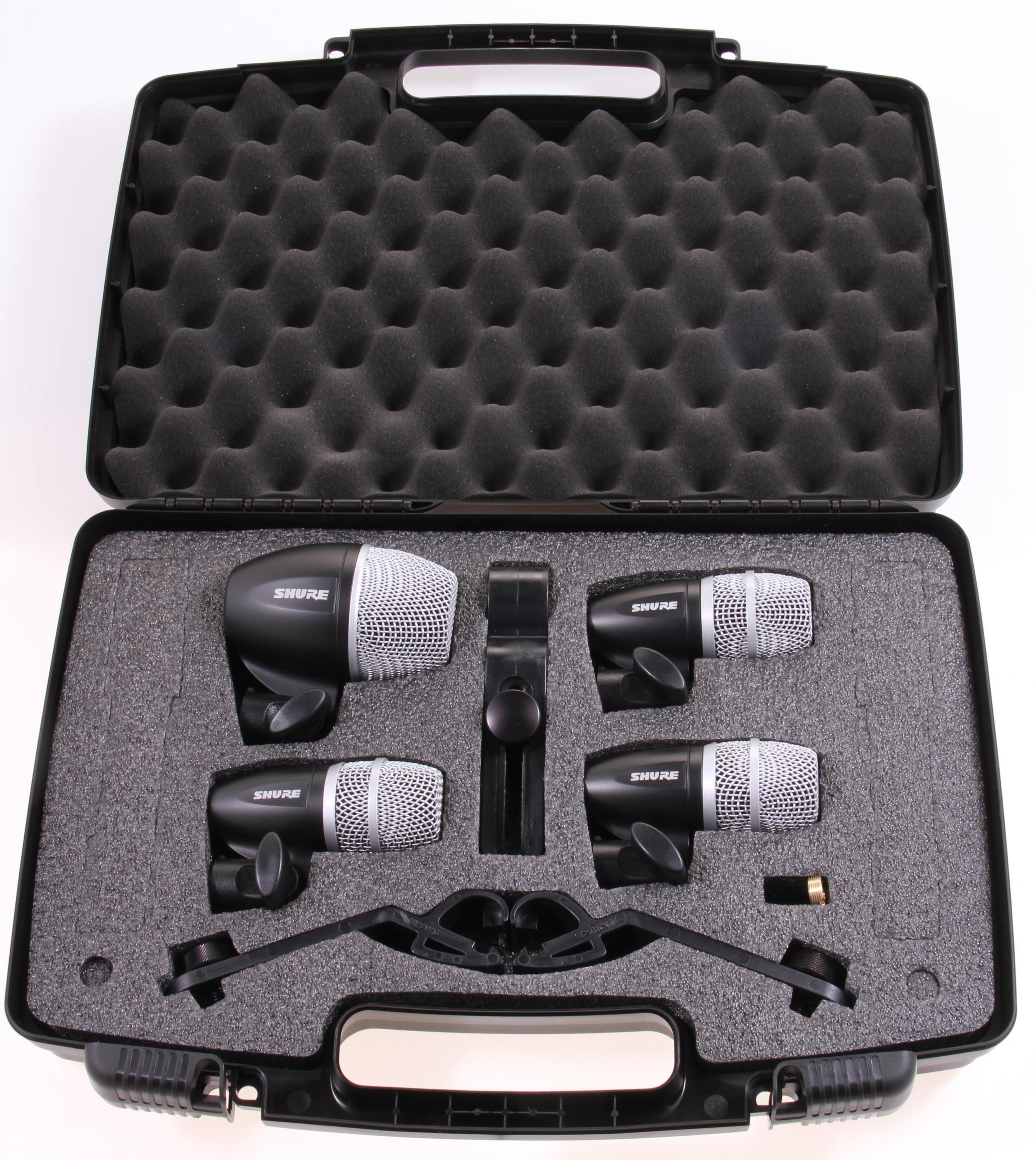 Shure PGDMK4-XLR | Sweetwater